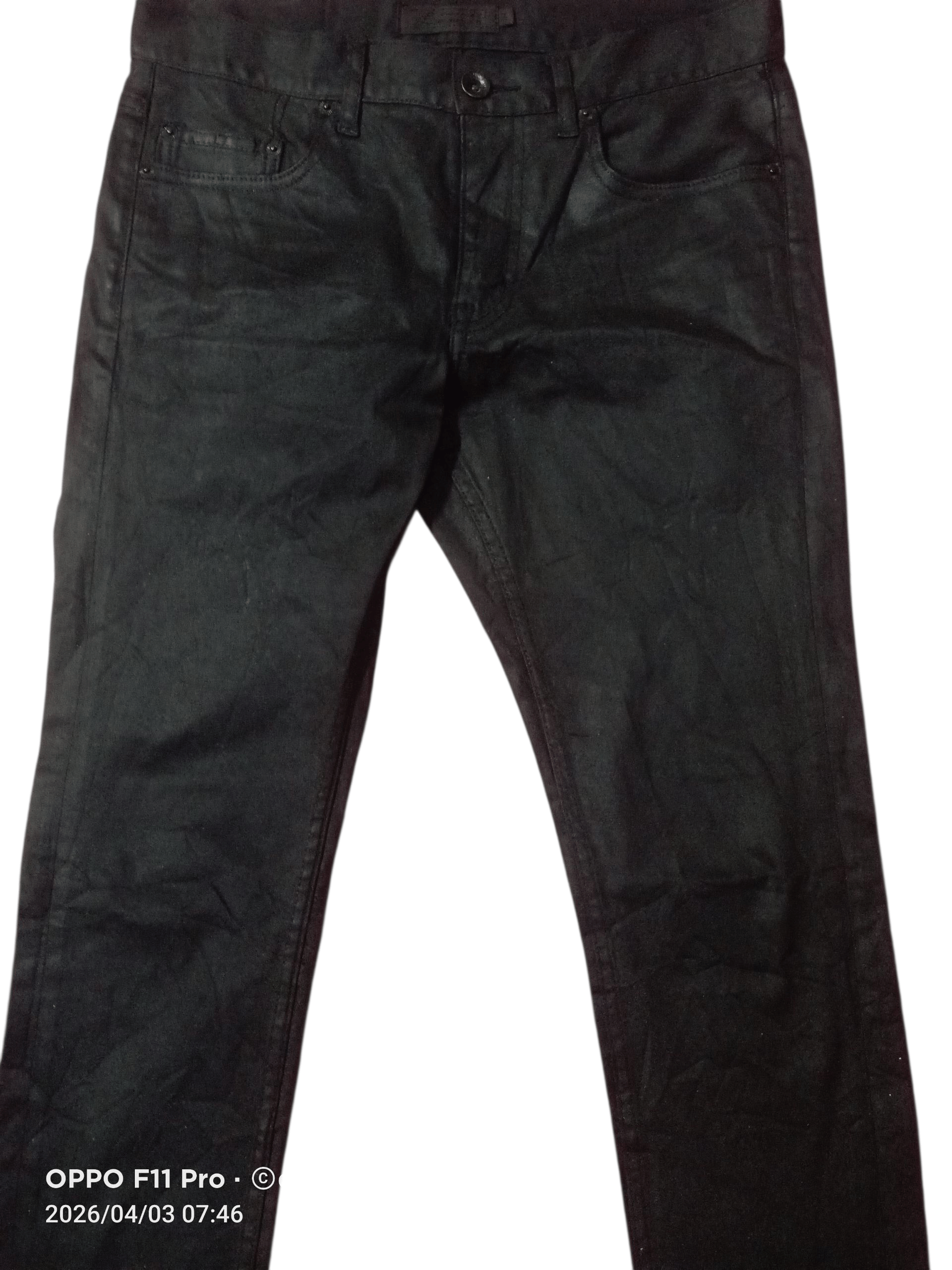 JACKROSE 💥 JackRose Luv Maison Waxed Slim Denim 💥 Size US 33 - 16 Thumbnail