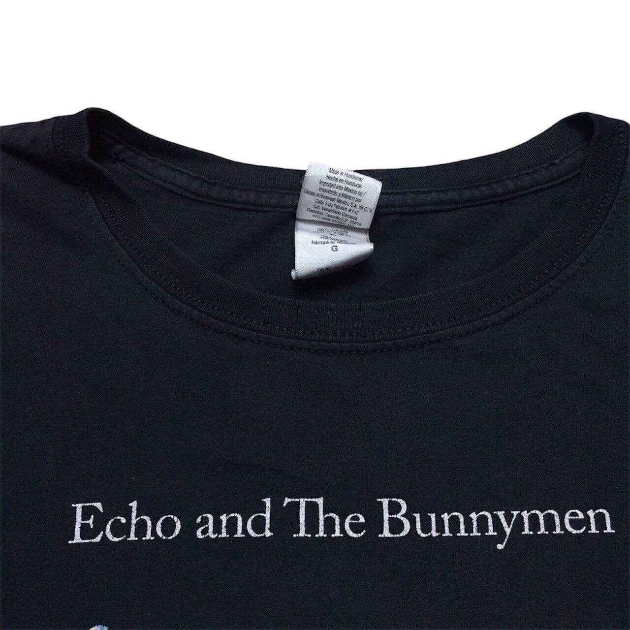 Band Tees Echo and the Bunnymen T shirt USA 2014 Size US L / EU 52-54 / 3 - 2 Thumbnail