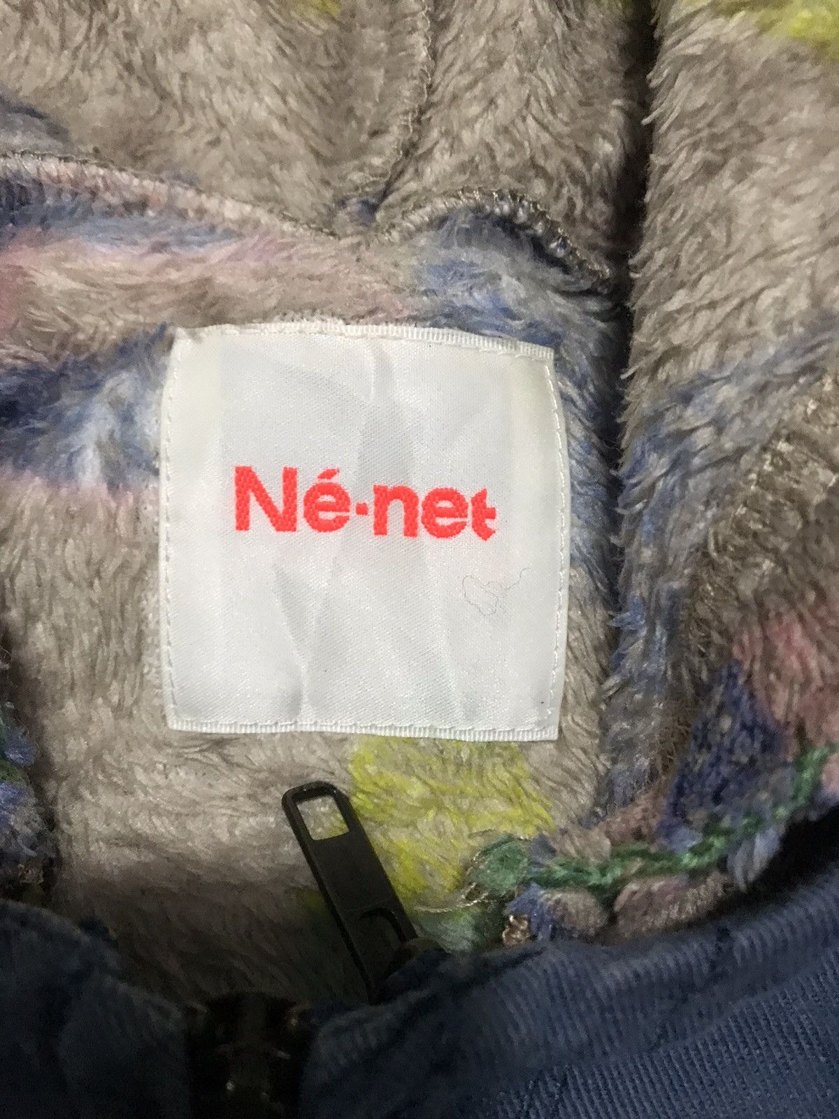 Issey Miyake × Ne-Net Ne-Net Embroidery Giraffe All Over Hoodie Two Layer Fleece Size US M / EU 48-50 / 2 - 5 Thumbnail