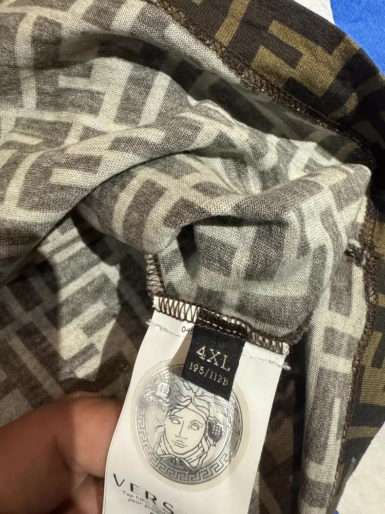Versace Versace Fendi Men's Short Sleeves Size US XXL / EU 58 / 5 - 3 Thumbnail