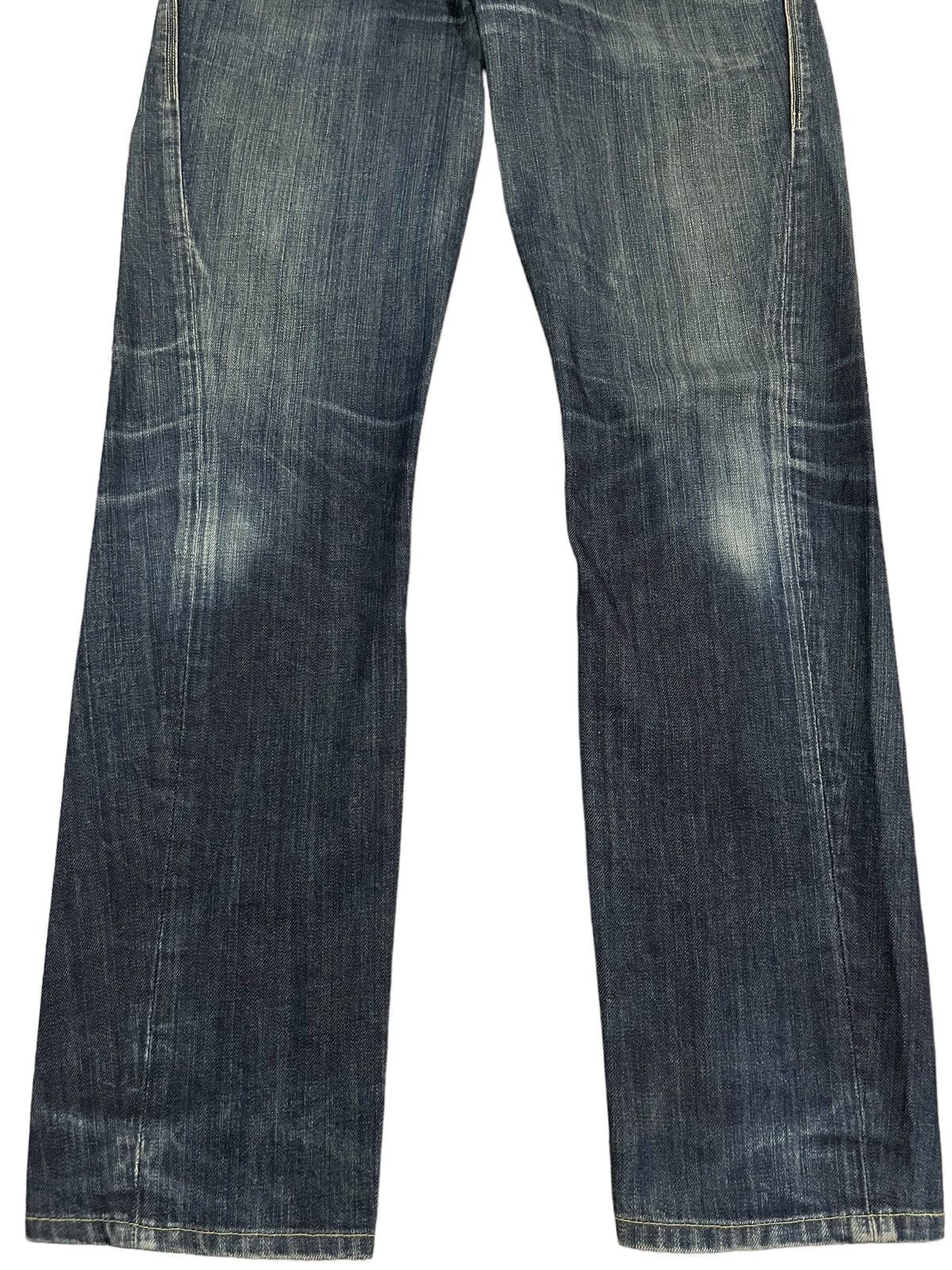 Levi's Vintage 90s Levis Engineered Loose Ripped Twisted Leg Jeans Size US 33 - 5 Thumbnail