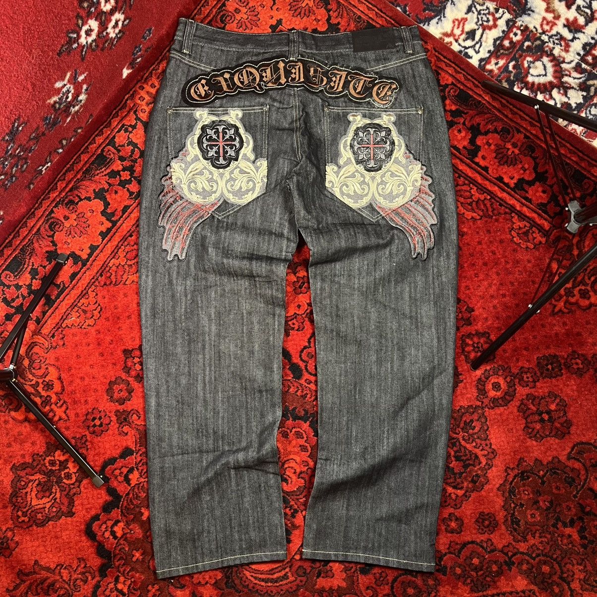 Imperious Vintage Streetwear Rap Y2K Sk8 Wide Imperious jeans Size US 38 / EU 54 - 4 Thumbnail