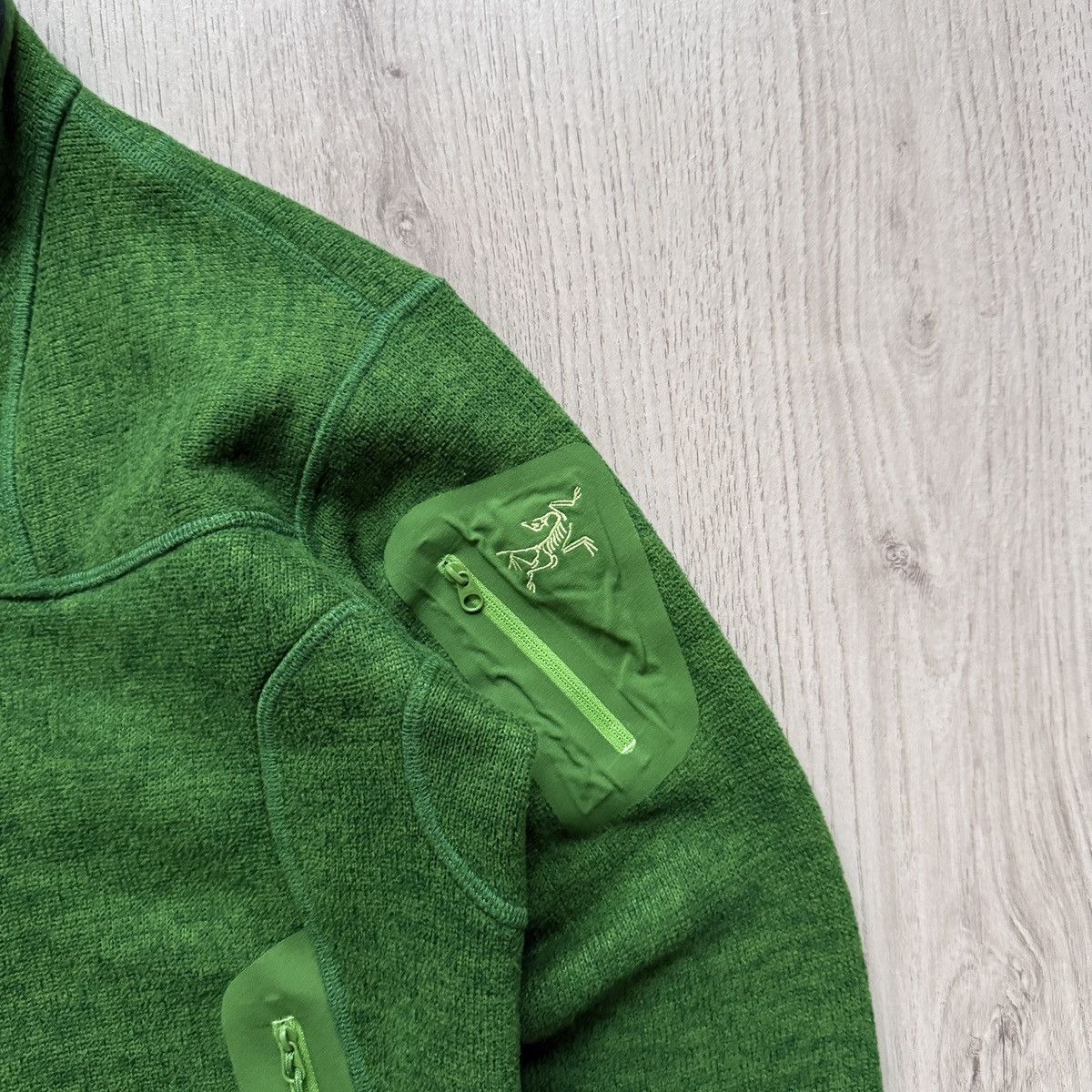 Arc'teryx Arc'teryx Covert Fleece Cardigan Green Jacket Women's Size M / US 6-8 / IT 42-44 - 3 Thumbnail