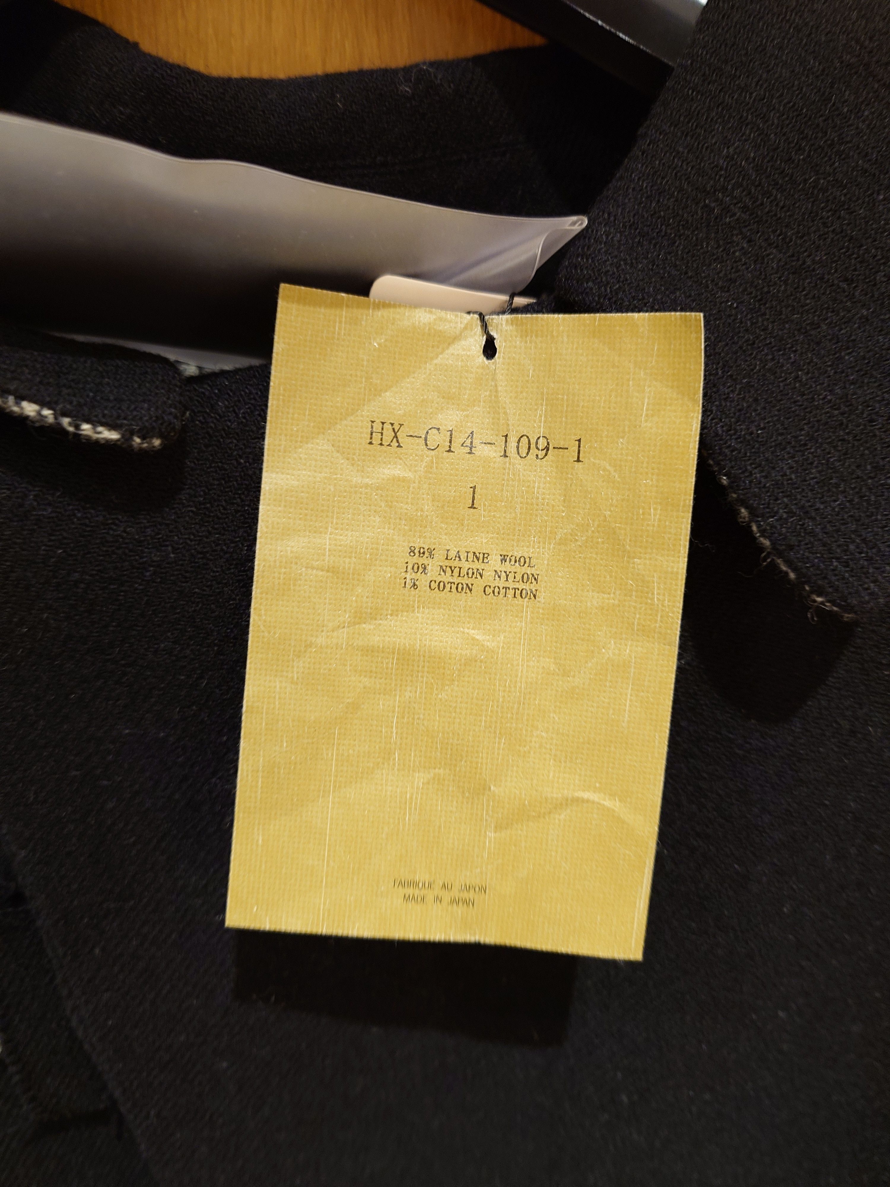 Yohji Yamamoto Yohji Yamamoto FW 21 Reversible Cloak Size US S / EU 44-46 / 1 - 4 Thumbnail