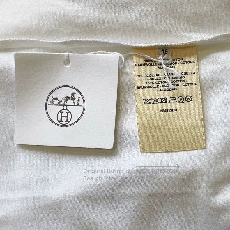 Hermes Hermes Logo Printed Short-Sleeve Dress, Yellow Ombre Size XS / US 0-2 / IT 36-38 - 6 Thumbnail