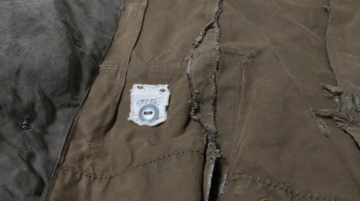 Greg Lauren Greg Lauren SS16 Early Cloth Scarf Jacket - DMC-2508 Size US M / EU 48-50 / 2 - 4 Thumbnail