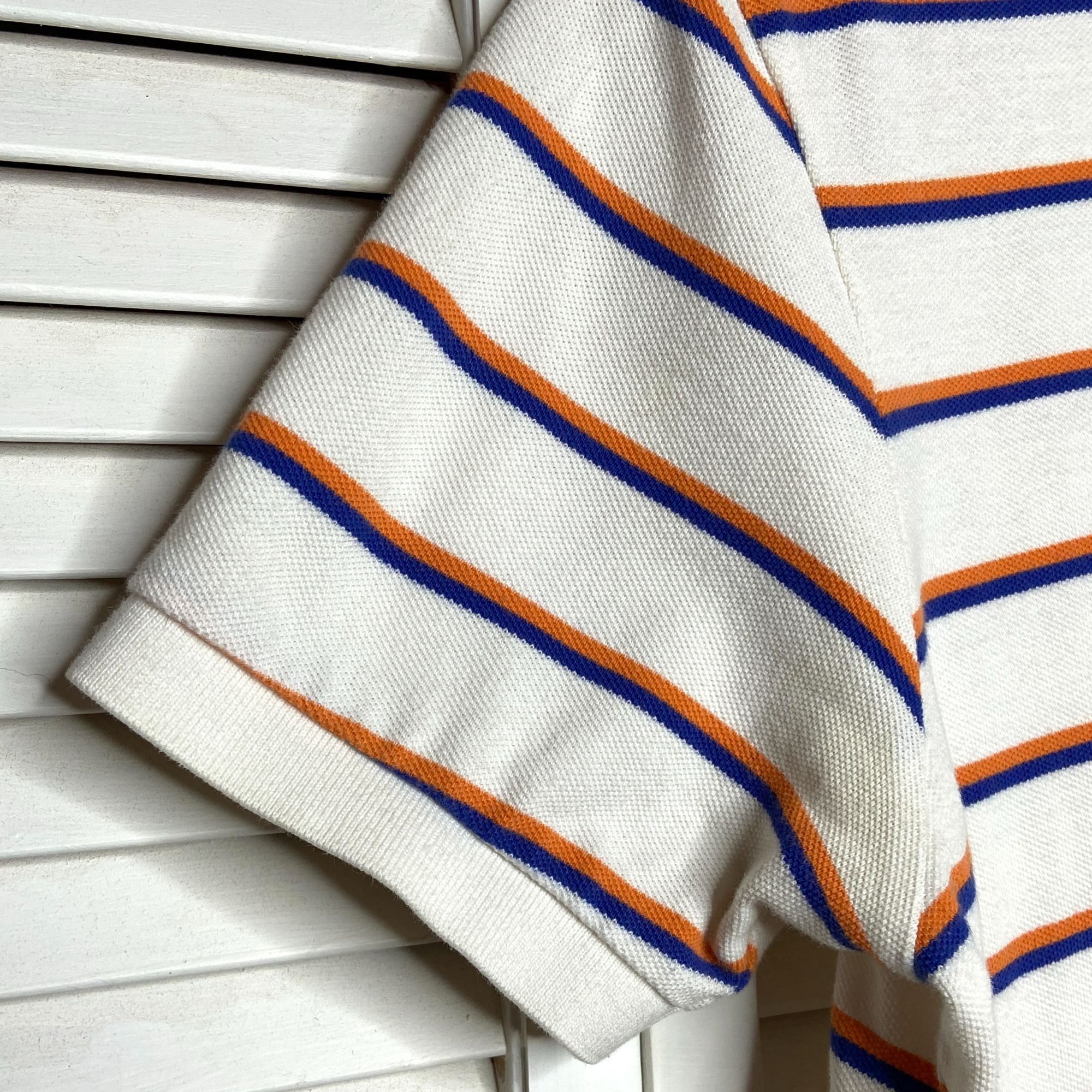 Polo Ralph Lauren Custom Fit Cotton Pony Rider Logo Striped Shirt Size US L / EU 52-54 / 3 - 4 Thumbnail