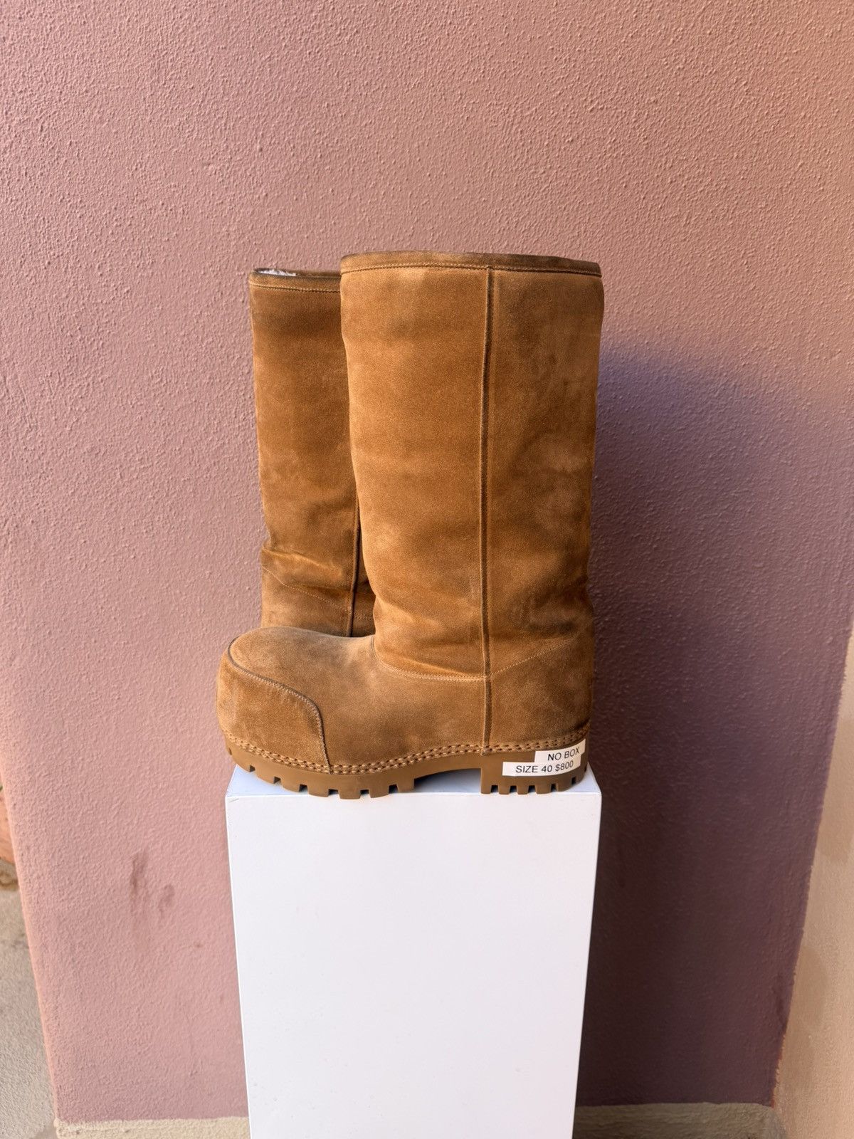 Balenciaga Balenciaga Alaska boot Size US 8.5 / EU 41-42 - 1 Thumbnail