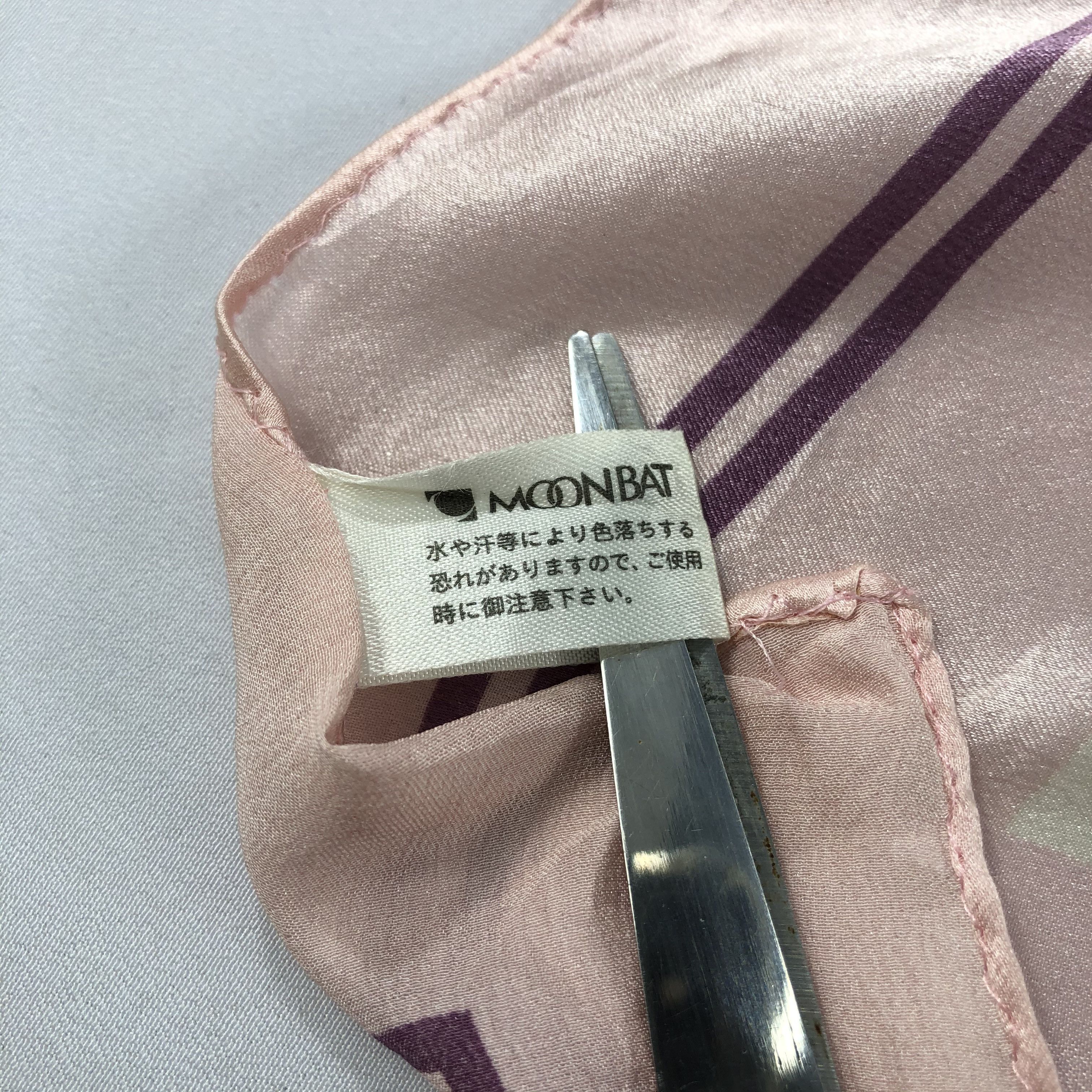Hardy Amies Vintage Hardy Amies Silk Scarf Size ONE SIZE - 6 Thumbnail