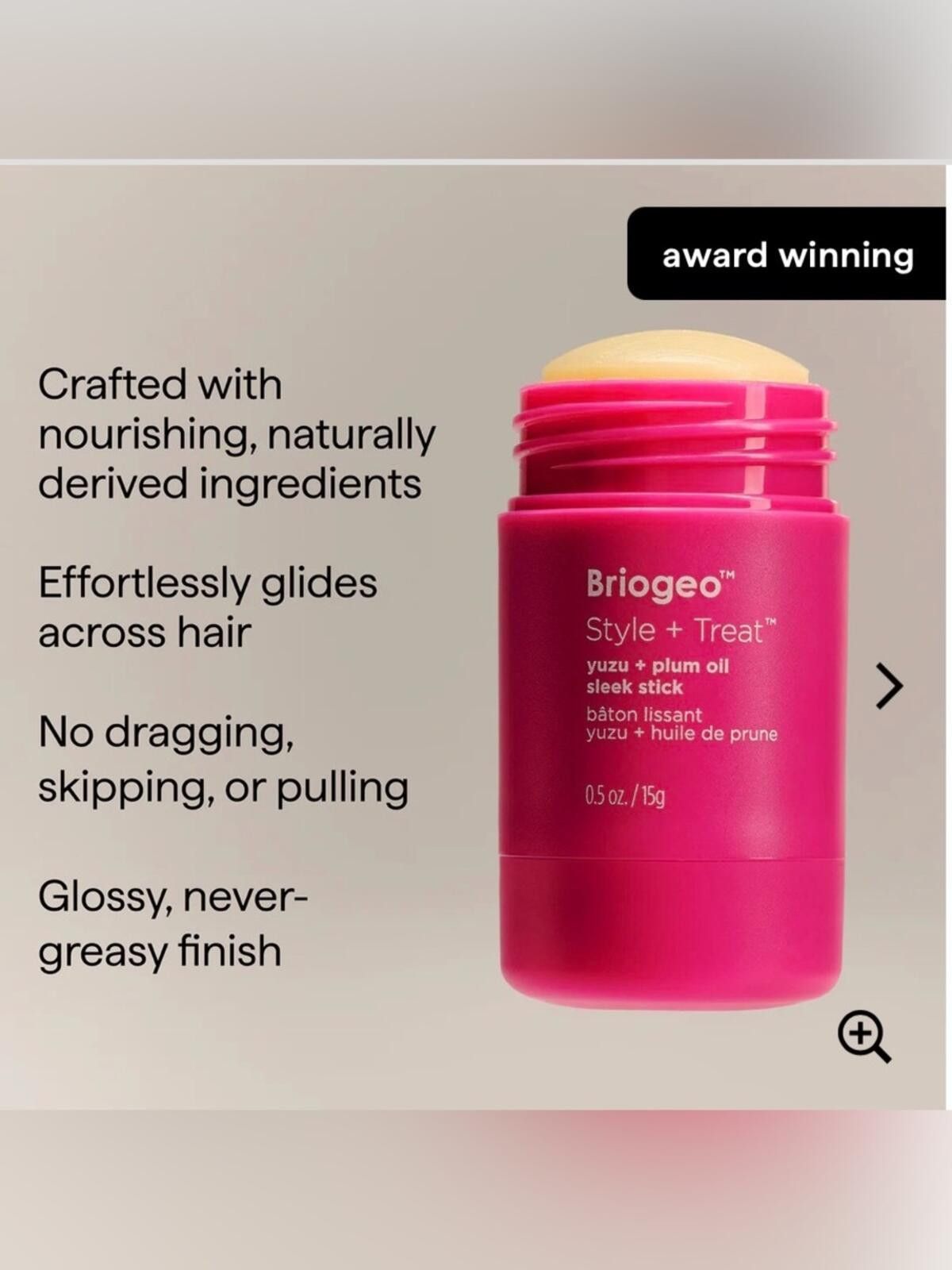 Other Briogeo / Yuzu + Plum Oil Sleek Stick / Hair Styling Size ONE SIZE - 4 Thumbnail