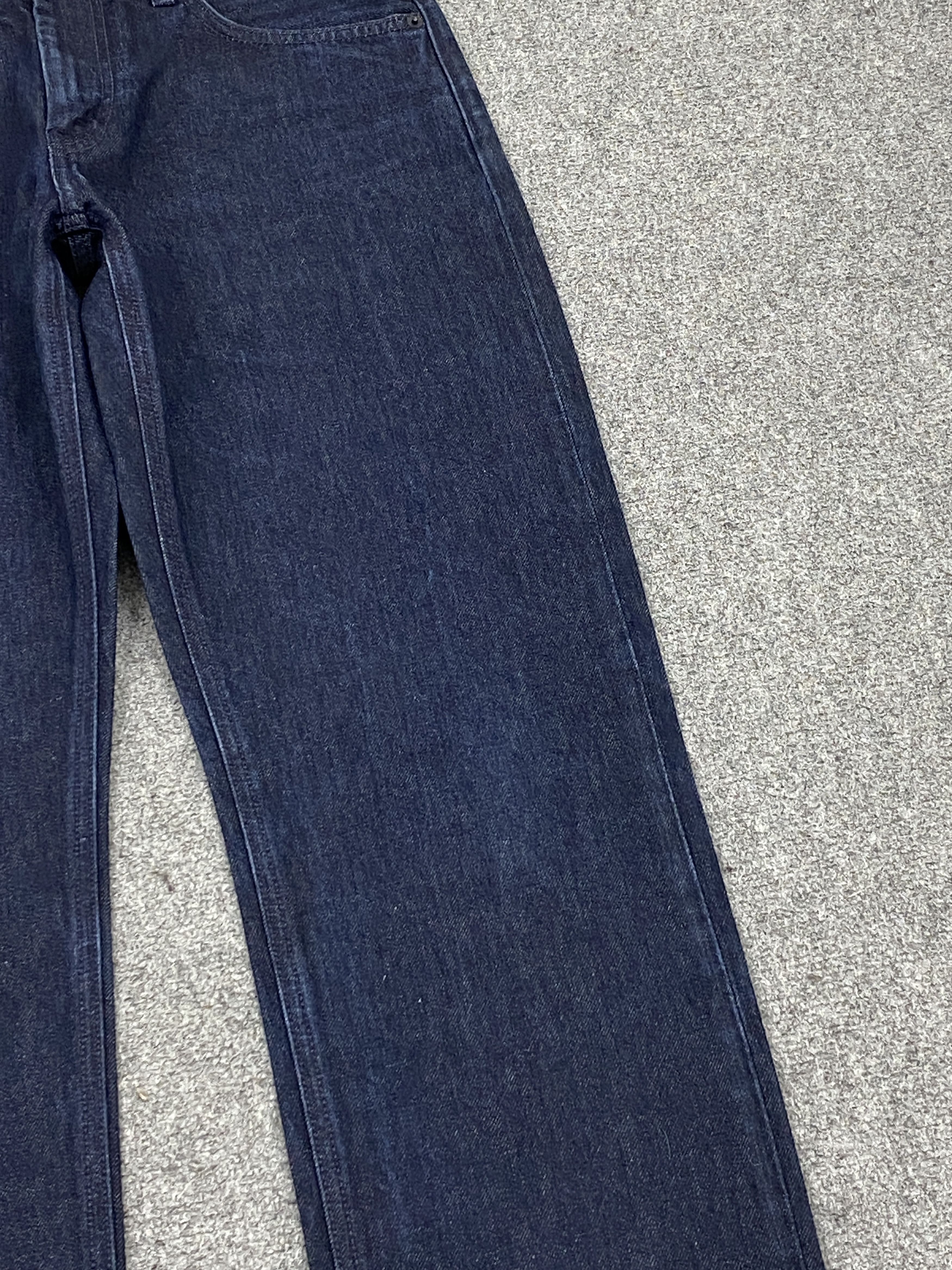 Helmut Lang × Uniqlo Helmut Lang Designer Denim Jeans DP2722 Size US 32 / EU 48 - 8 Thumbnail