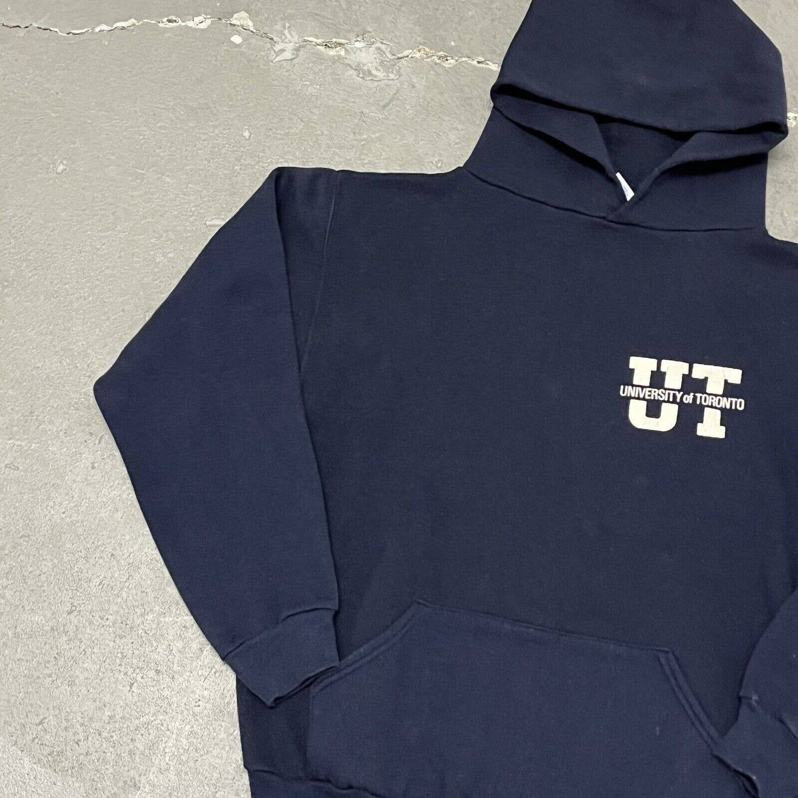 Russell Athletic VTG 1990’s Russell Ath. UofT Collegiate Pullover Hoodie Sm Size US S / EU 44-46 / 1 - 3 Thumbnail