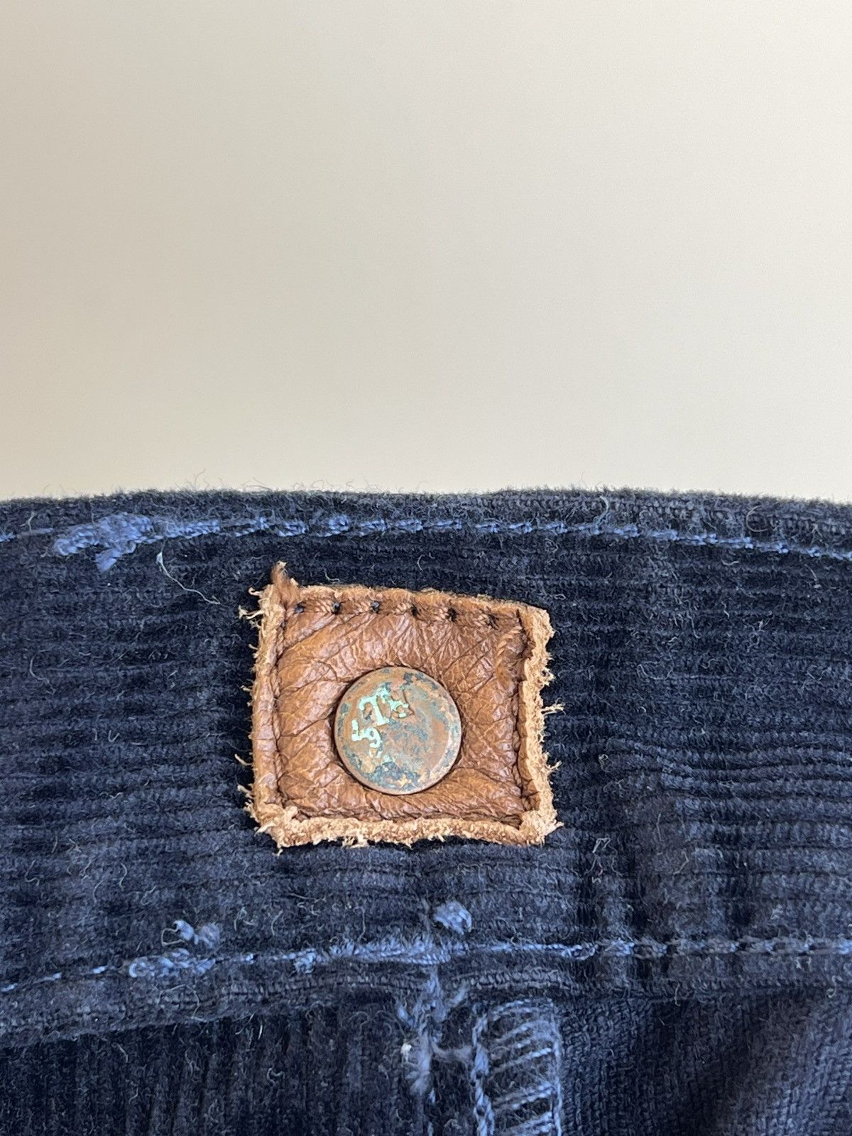 Polo Ralph Lauren PRL 381 Slim Straight Fit Corduroy 5 Pocket Jeans Pants Size US 30 / EU 46 - 12 Thumbnail