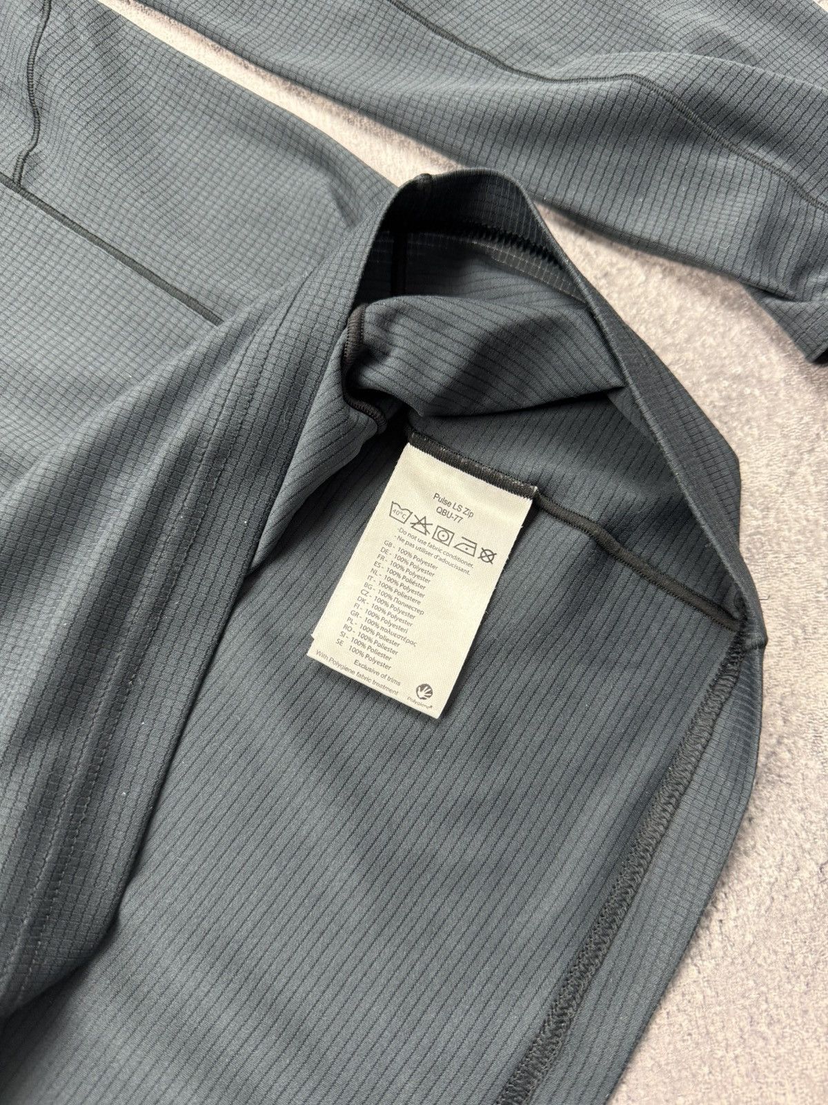 Rab Rab Thermal Pulse LS Zip Long Sleeve Outdoor Size US M / EU 48-50 / 2 - 13 Thumbnail