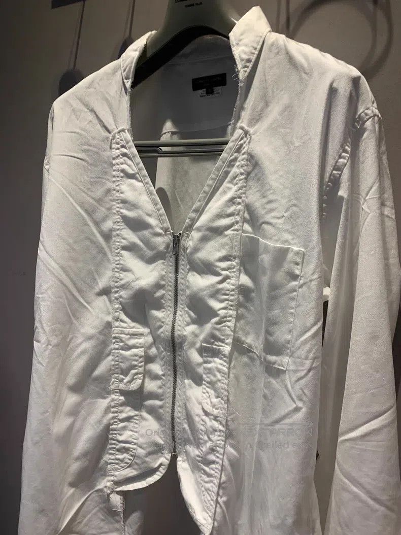 Comme des Garcons Comme des Garcons Zipper Deconstructed Shirt Size US M / EU 48-50 / 2 - 2 Thumbnail