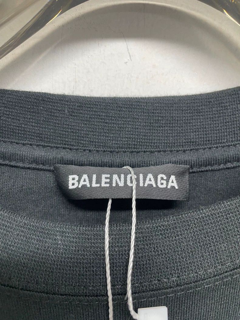 Balenciaga Balenciaga Coke short sleeve black Size US S / EU 44-46 / 1 - 5 Thumbnail
