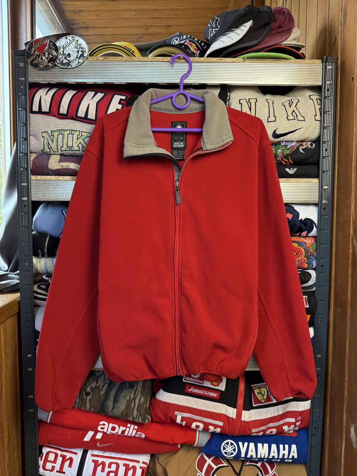 Nike Nike ACG Fleece Zip Jacket Ninja Style Jacket Nike Size:L Size US M / EU 48-50 / 2 - 1 Thumbnail