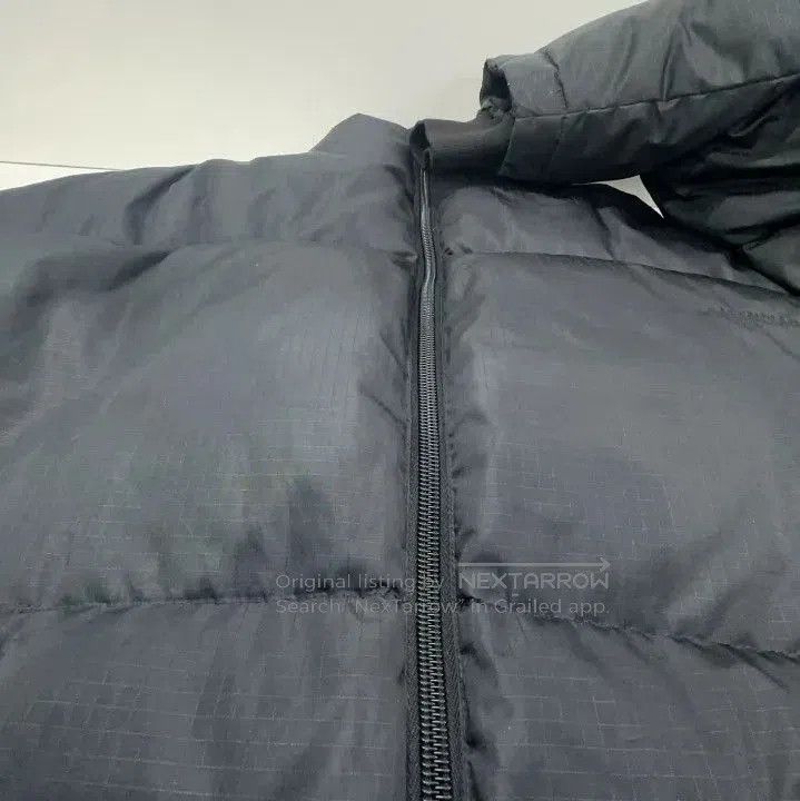 Balenciaga Balenciaga Black Logo Embroidered Puffer Jacket. Size US L / EU 52-54 / 3 - 6 Thumbnail
