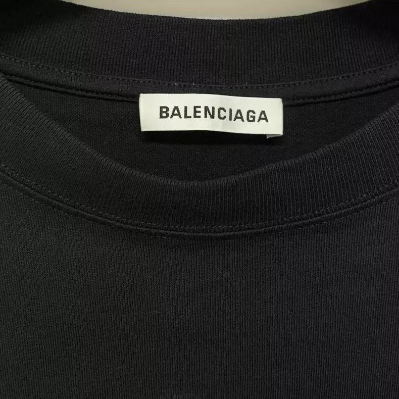 Balenciaga Balenciaga Speed portrait logo short sleeve Size US M / EU 48-50 / 2 - 2 Thumbnail