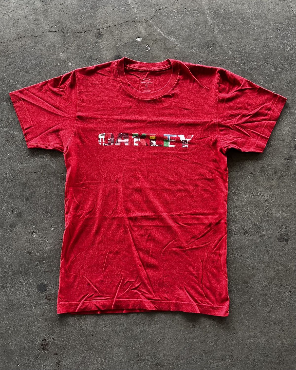 Oakley Oakley Country Red Shirt Size US M / EU 48-50 / 2 - 4 Thumbnail