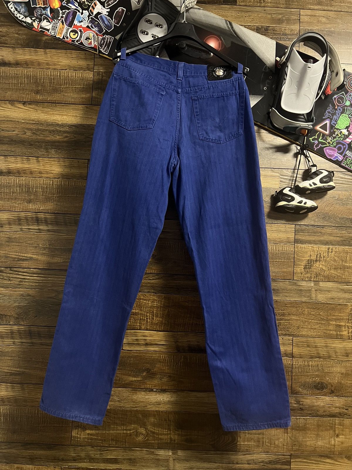 Versace VERSACE JEANS COUTURE Vintage Denim Pants Size US 38 / EU 54 - 1 Thumbnail
