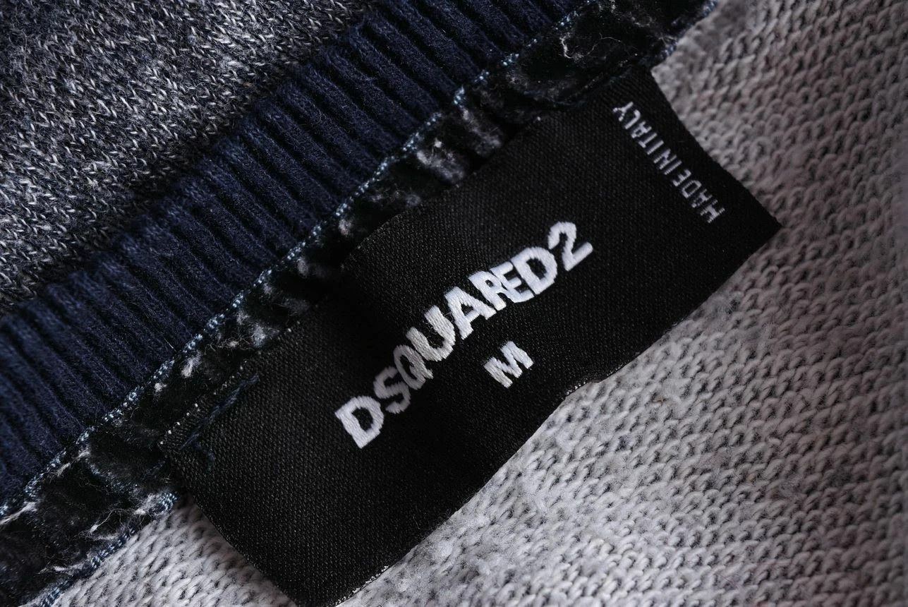 Dsquared2 Dsquared2 Printed Crewneck Sweatshirt Gray Size US M / EU 48-50 / 2 - 4 Thumbnail
