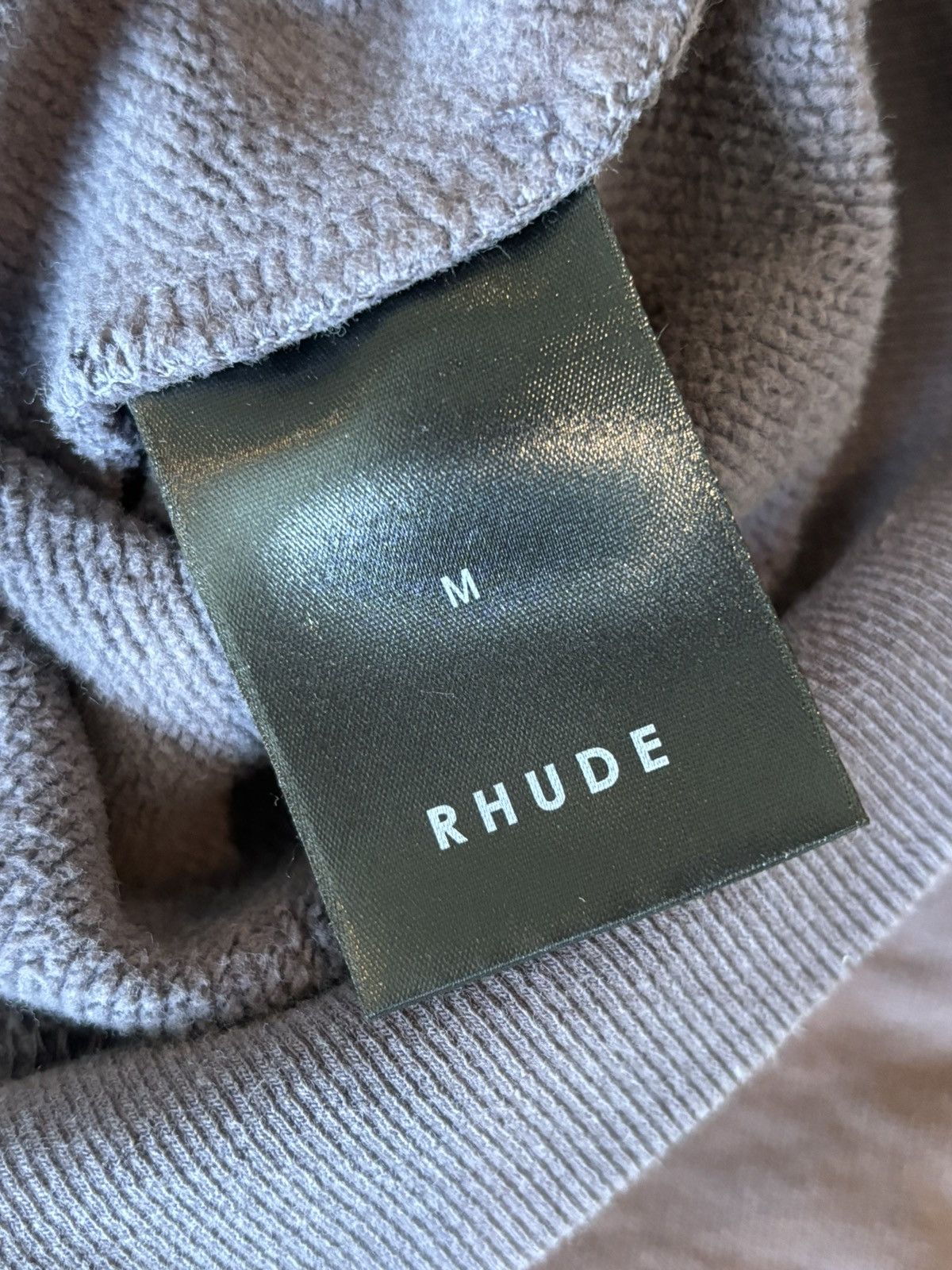 Rhude Rhude Desert Hoodie size medium Size US M / EU 48-50 / 2 - 4 Thumbnail