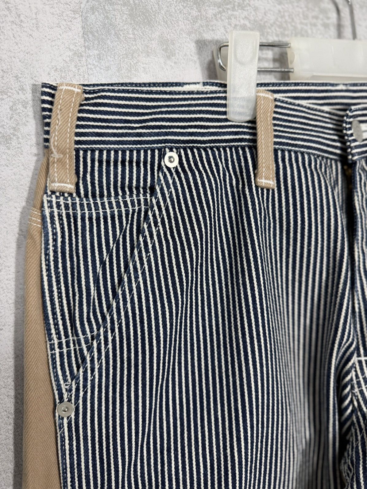 KOJIMA GENES KOJIMA GENES HICKORY CARPENTER PANTS Size US 32 / EU 48 - 4 Thumbnail