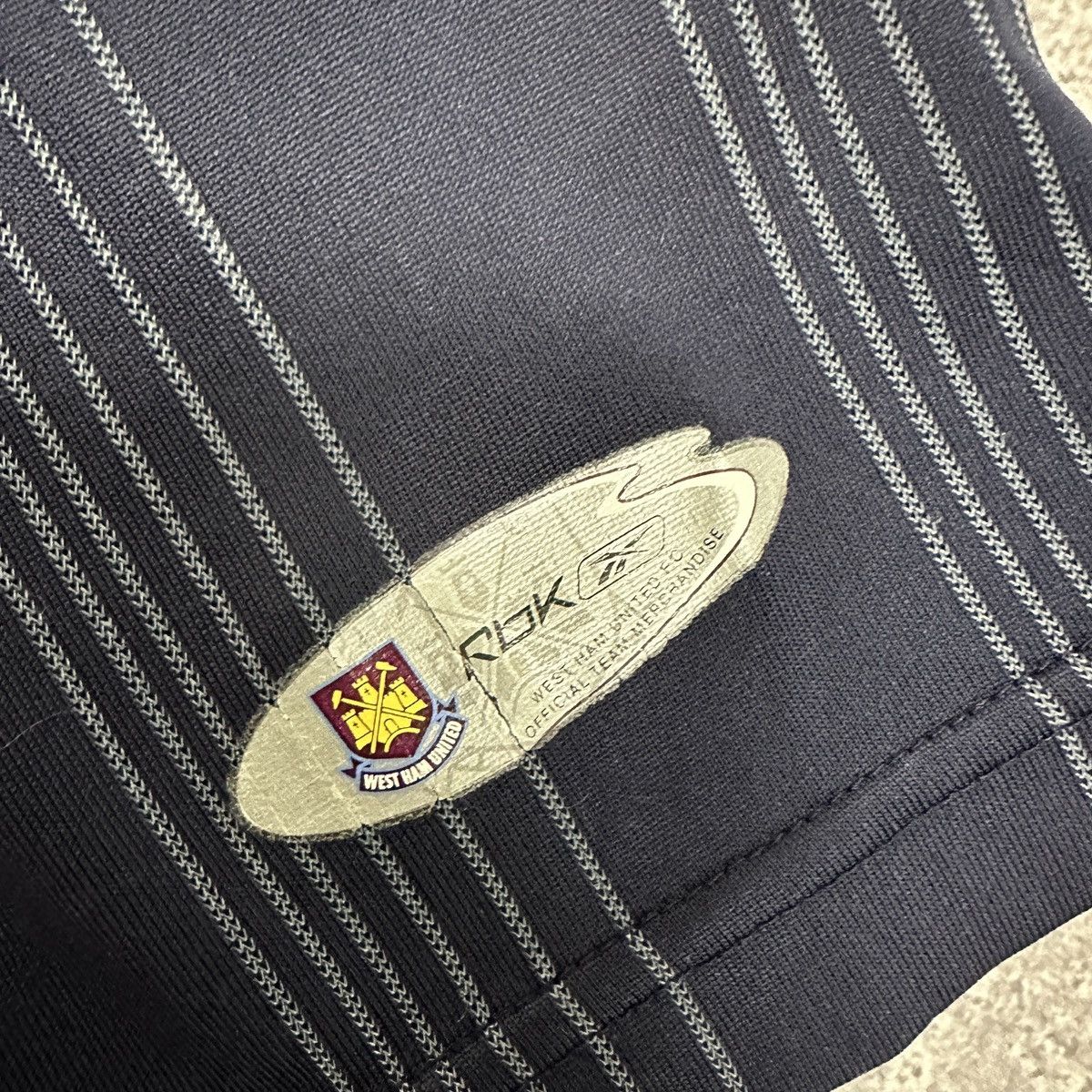 Vintage Vintage 00s West Ham jersey reebok 2004 y2k og hype football Size US M / EU 48-50 / 2 - 7 Thumbnail