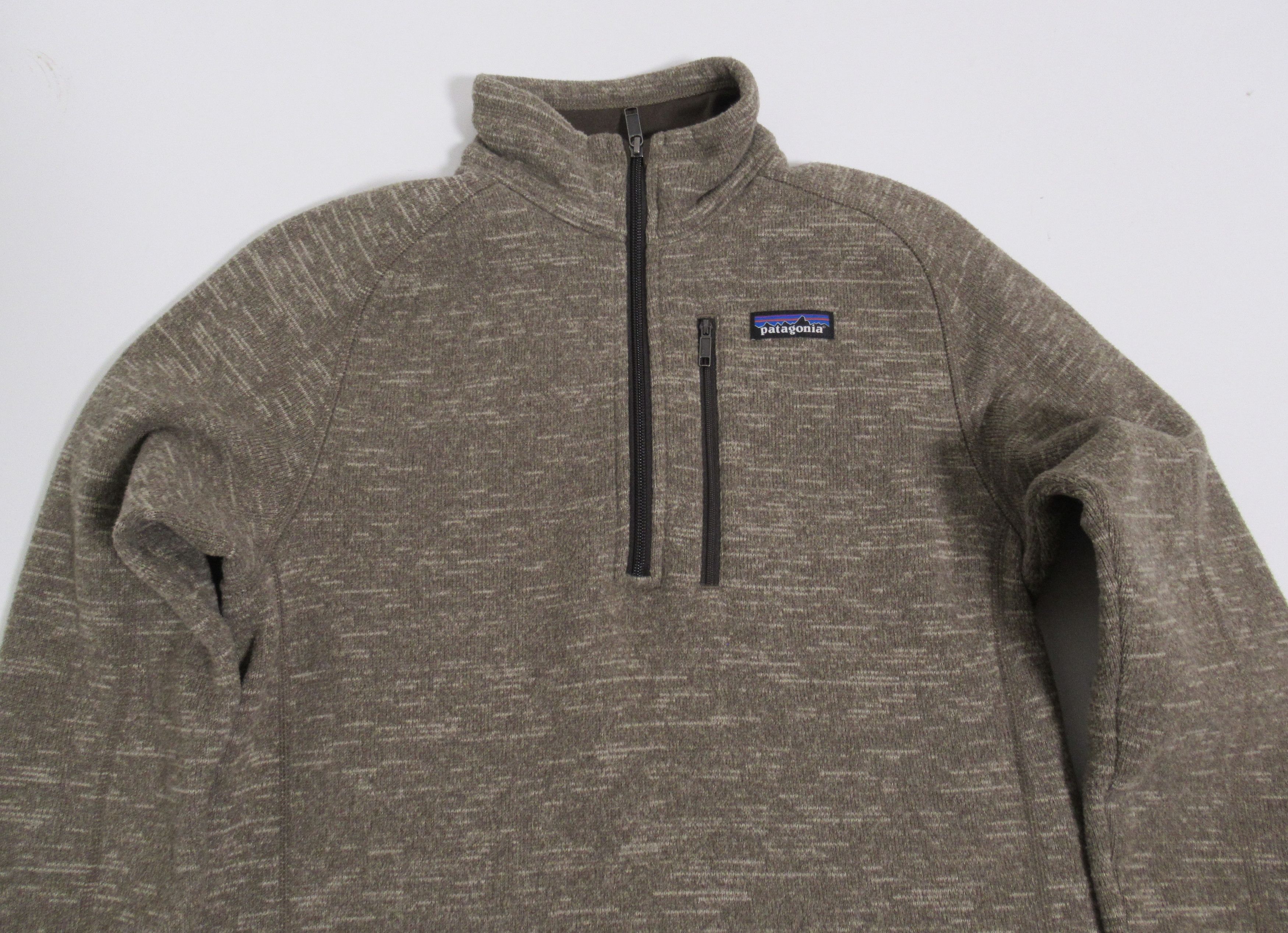 Patagonia Patagonia Better Sweater 1/4 Zip Fleece Pale Khaki 25522FA16 Size US S / EU 44-46 / 1 - 2 Thumbnail