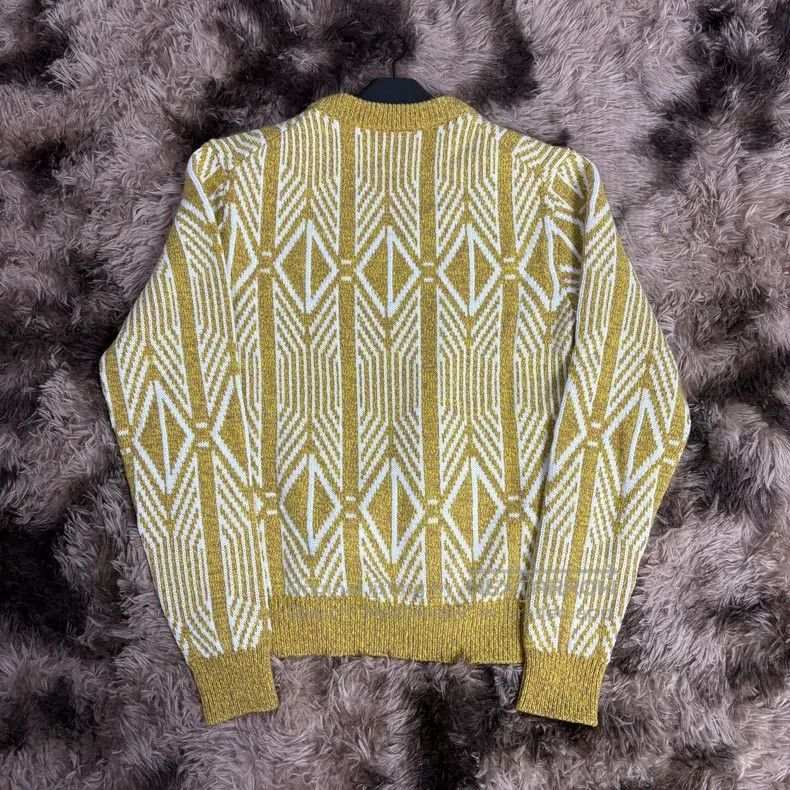Dior Dior Solid color CD knit sweater Size M / US 6-8 / IT 42-44 - 2 Thumbnail