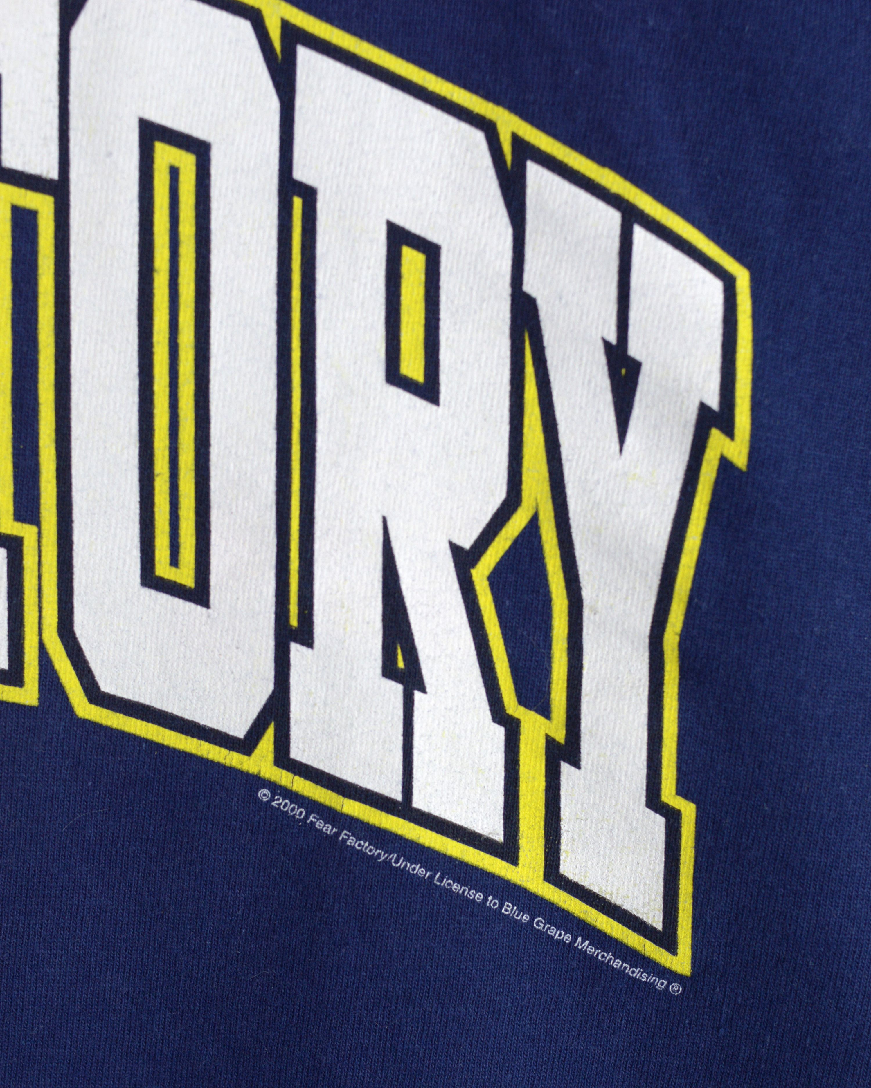 Vintage Vintage Fear Factory 2000 t shirt Size US L / EU 52-54 / 3 - 4 Thumbnail
