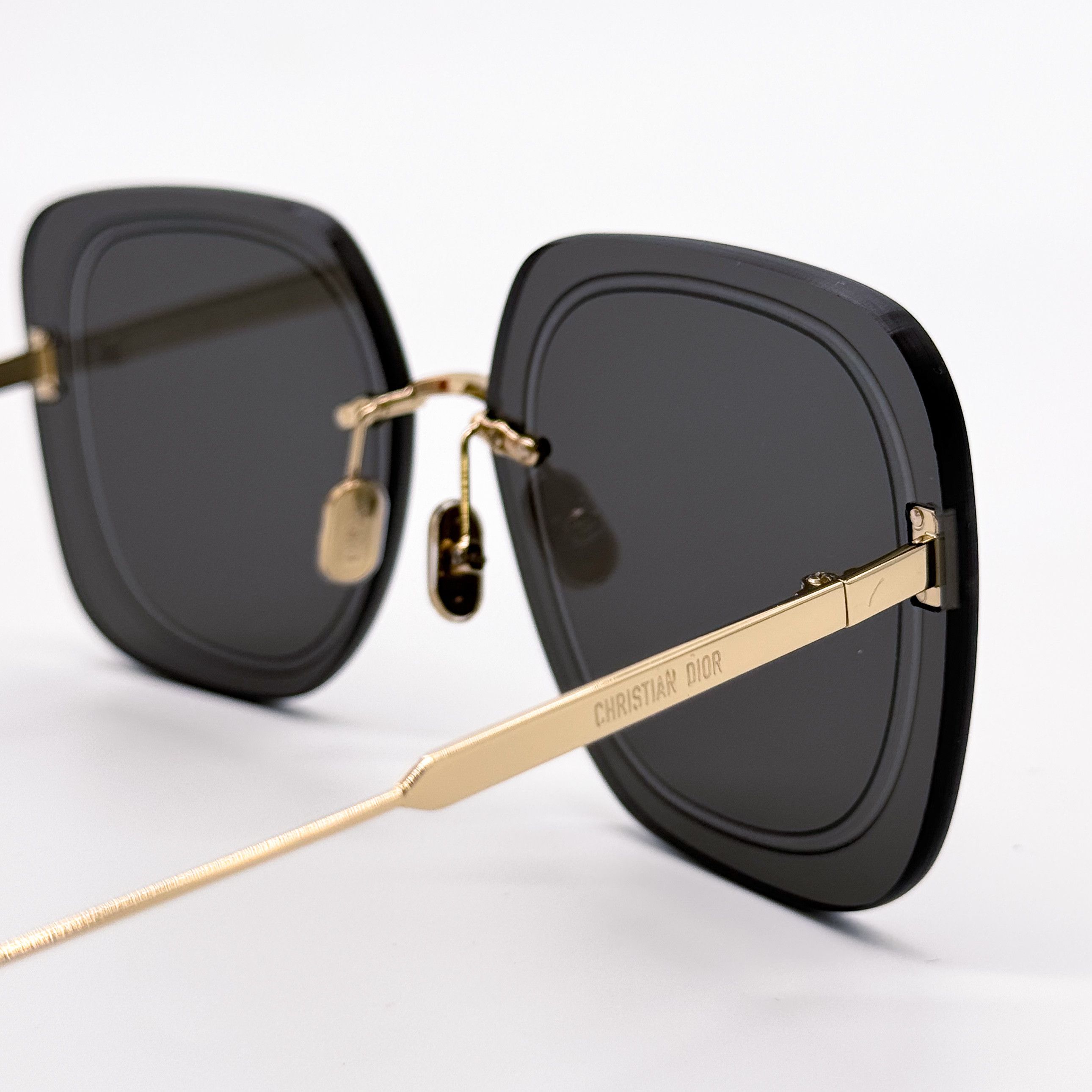 NEW ULTRADIOR SU B0A0 DIOR GOLD SMOKE WOMEN DIOR SUNGLASSES display picture 3