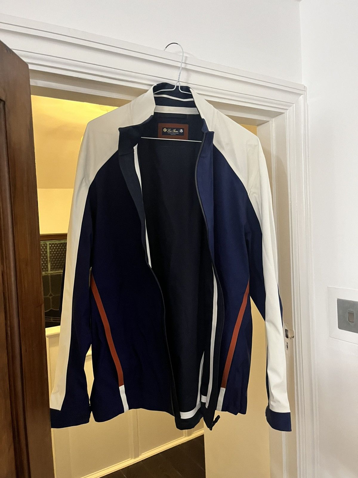 Loro Piana Loro piana blue ryder cup triple storm system windbreaker s Size US S / EU 44-46 / 1 - 1 Thumbnail
