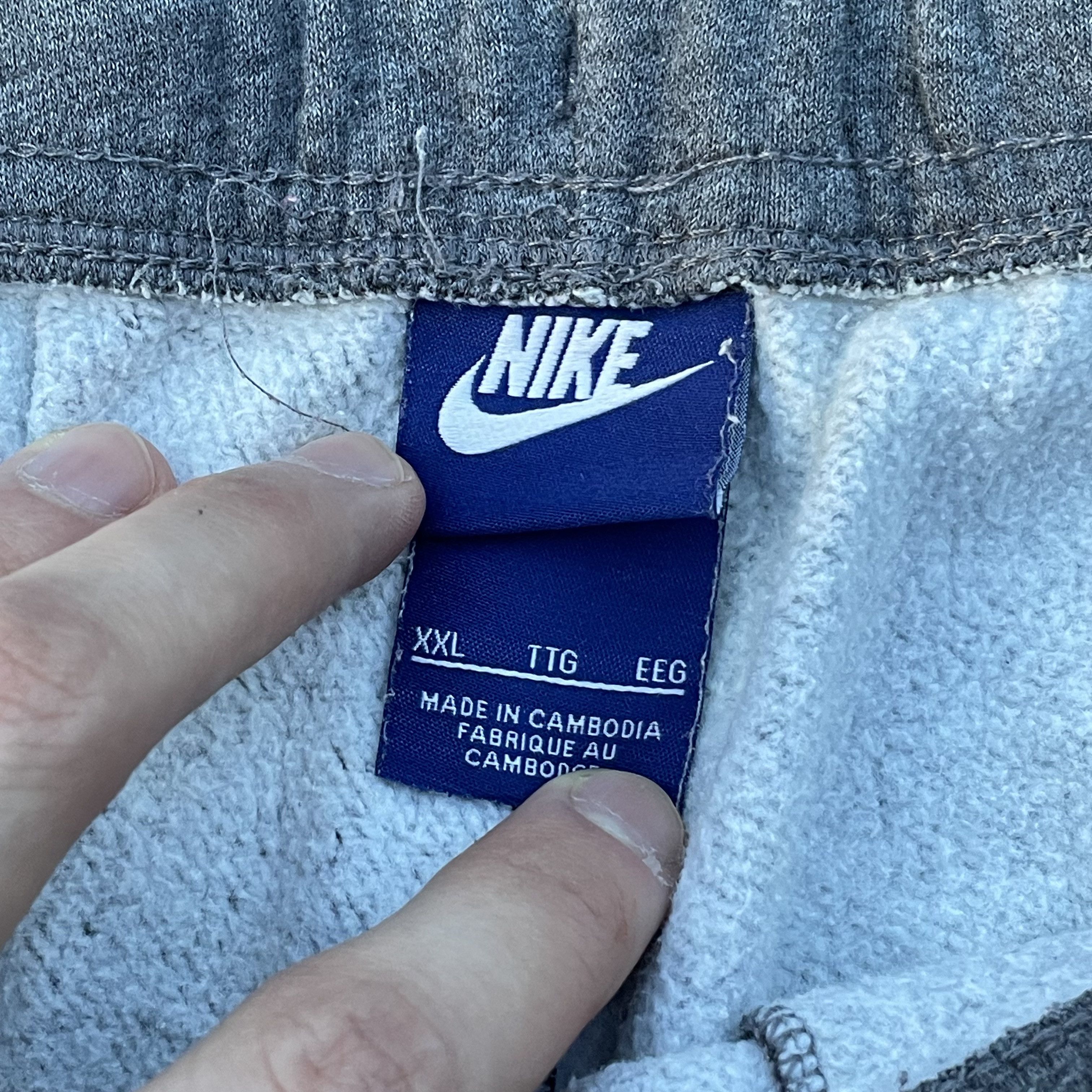 Nike Nike Sweatpants y2k drill streetwear 1 of 1 custom grunge Size US 38 / EU 54 - 5 Thumbnail