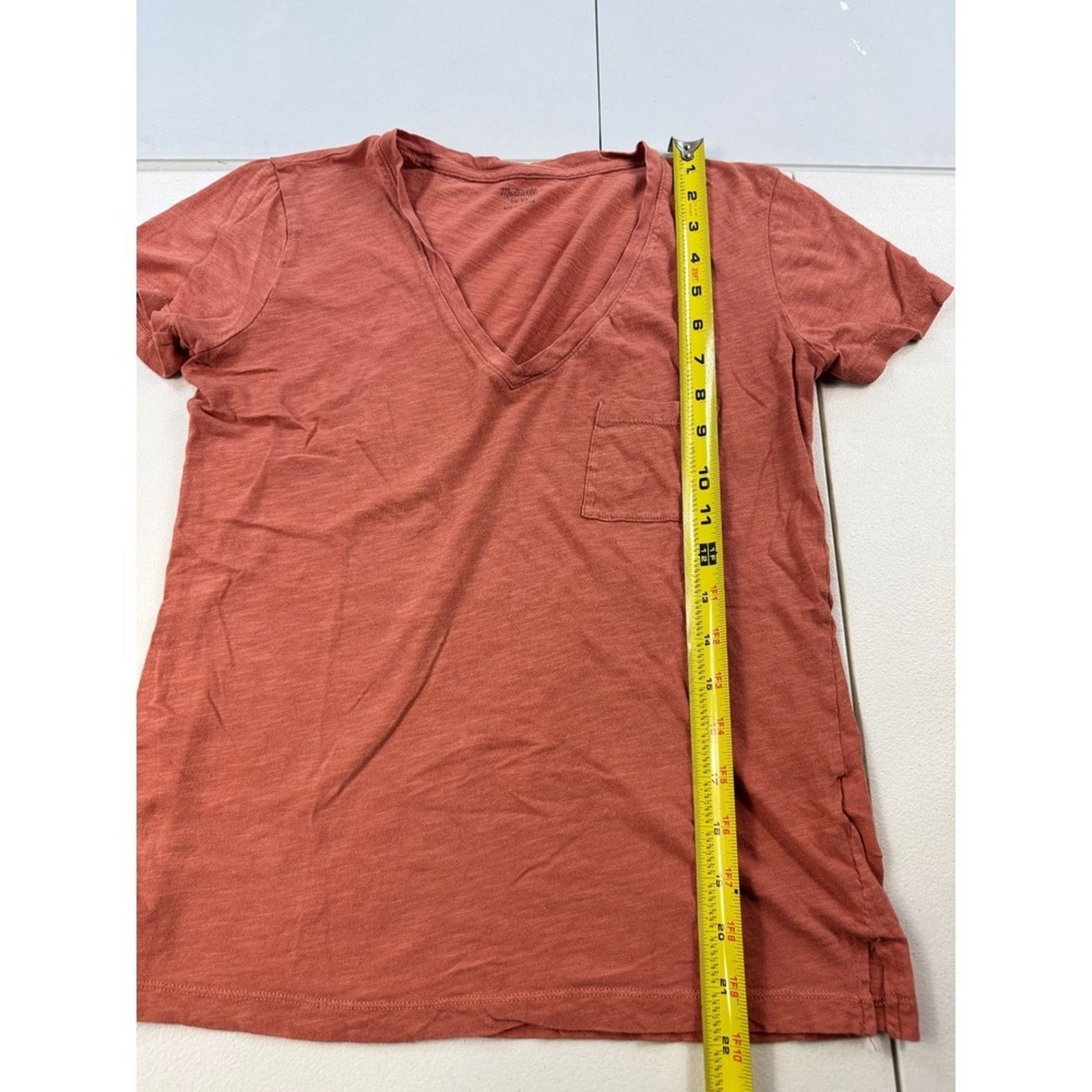 Madewell Madewell Women's V-Neck Pocket Tee‎ Shirt Bundle - XXS SET 3 Size XXS / US 00 / IT 34 - 5 Thumbnail