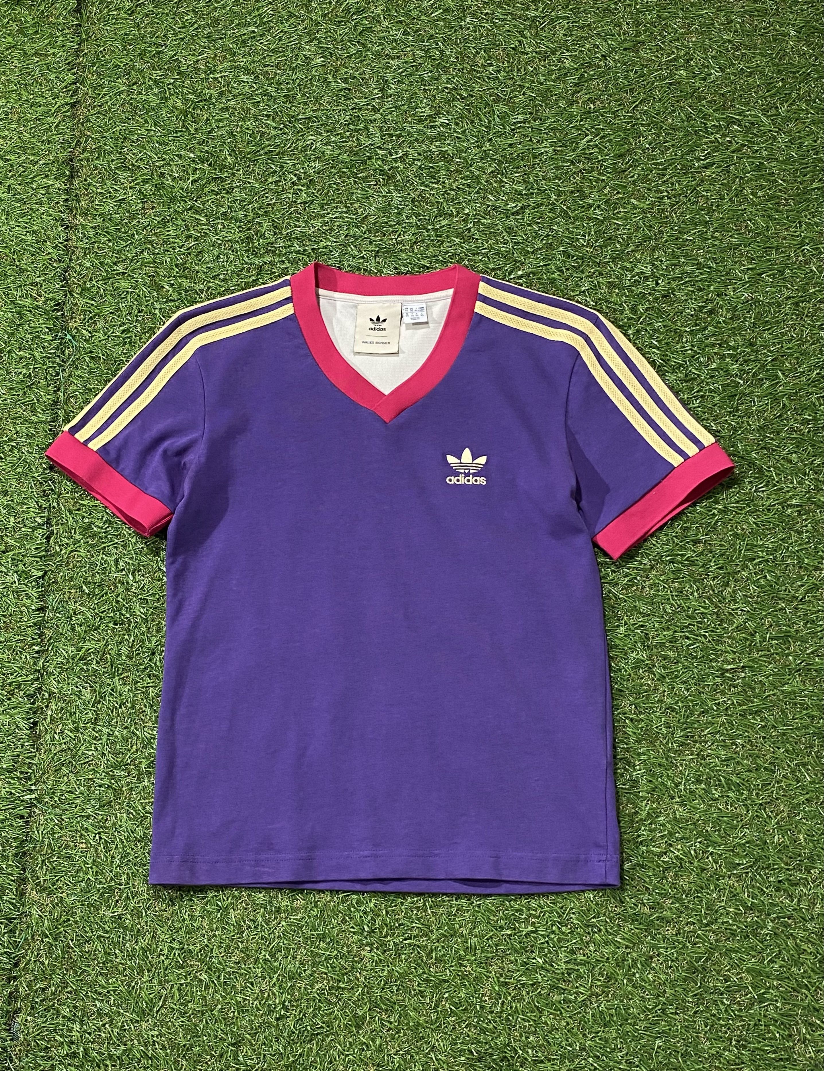 Adidas Wales Bonner x Adidas V Neck Purple T-Shirt Size US XS / EU 42 / 0 - 1 Thumbnail