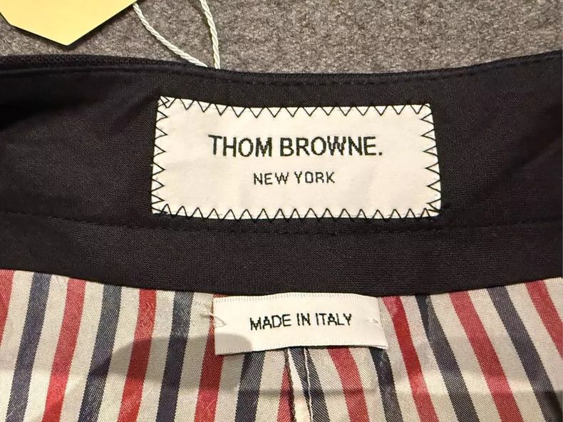 Thom Browne Thom Browne Classic, pleated skirt Size 27" / US 4 / IT 40 - 4 Thumbnail