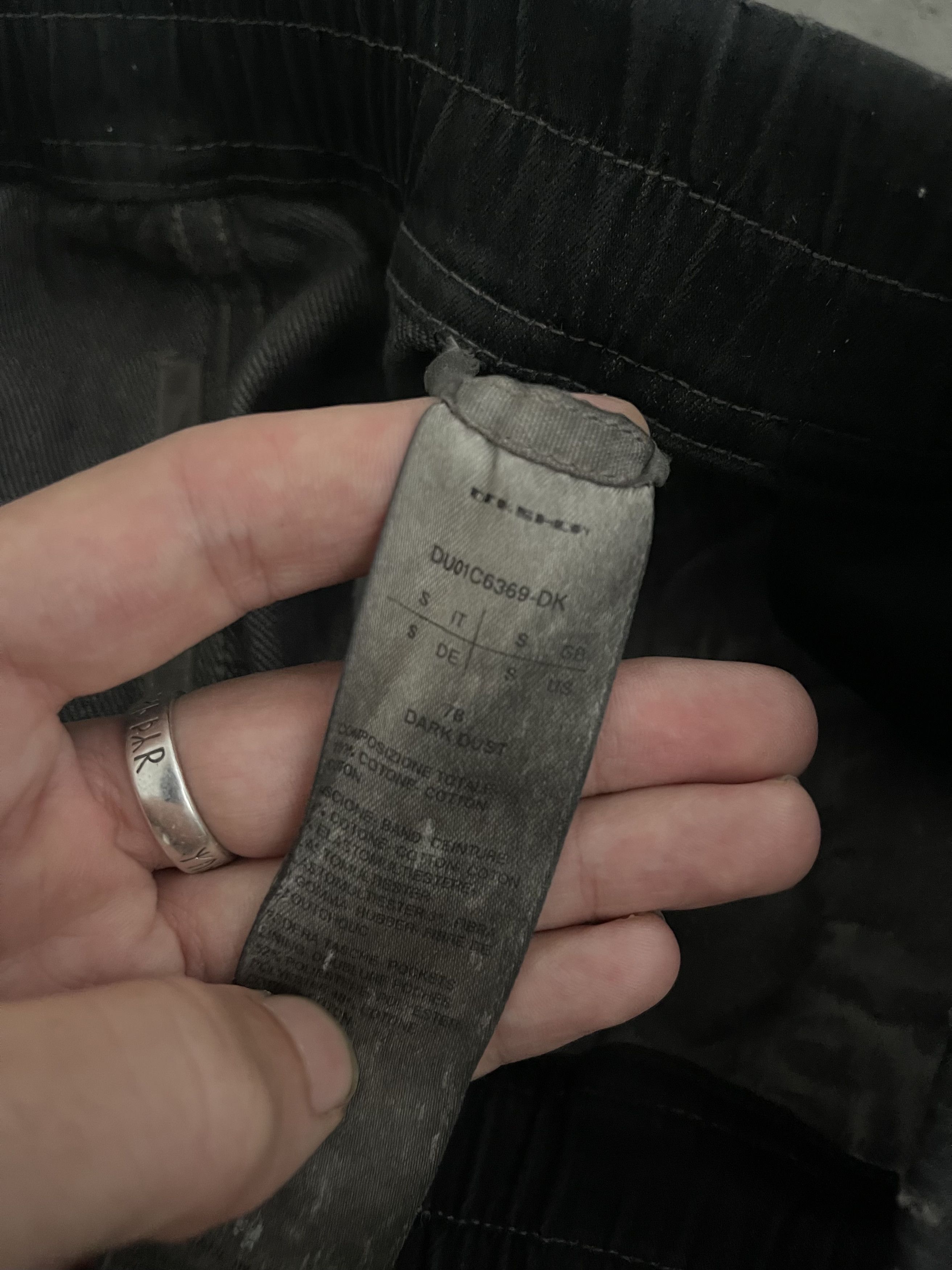Rick Owens BELA CARGOS Size US 32 / EU 48 - 5 Thumbnail