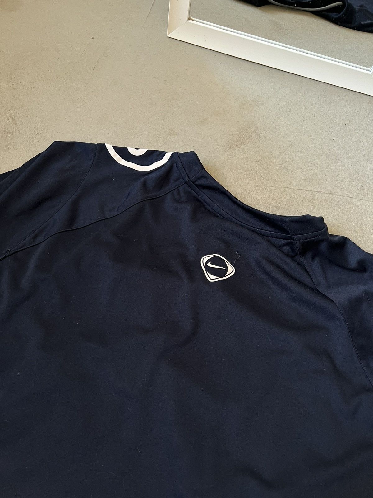 Nike × Vintage Vintage Nike Jersey oversize t-shirt Nike 90s Size US XL / EU 56 / 4 - 7 Thumbnail