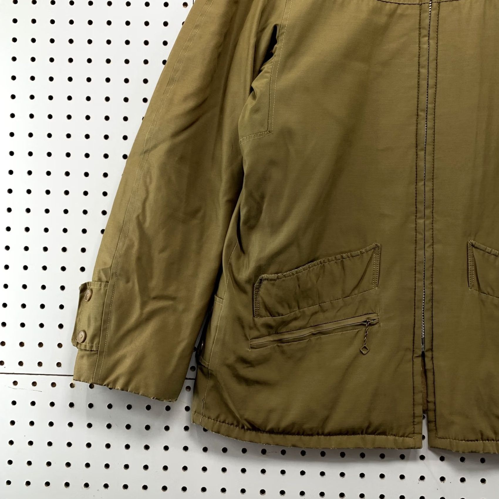 Alife VINTAGE Outdoor Life Midwest Outerwear Jacket Brown Large Mens TALON Zip Up Size US L / EU 52-54 / 3 - 6 Thumbnail