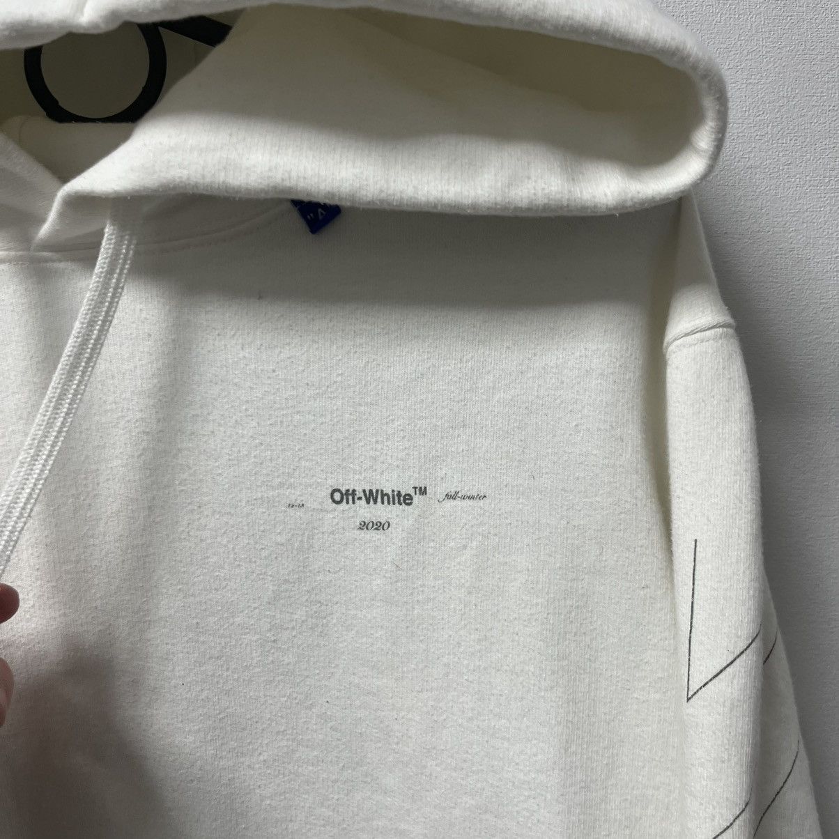Off-White Off-White Hoodie Size US L / EU 52-54 / 3 - 10 Thumbnail