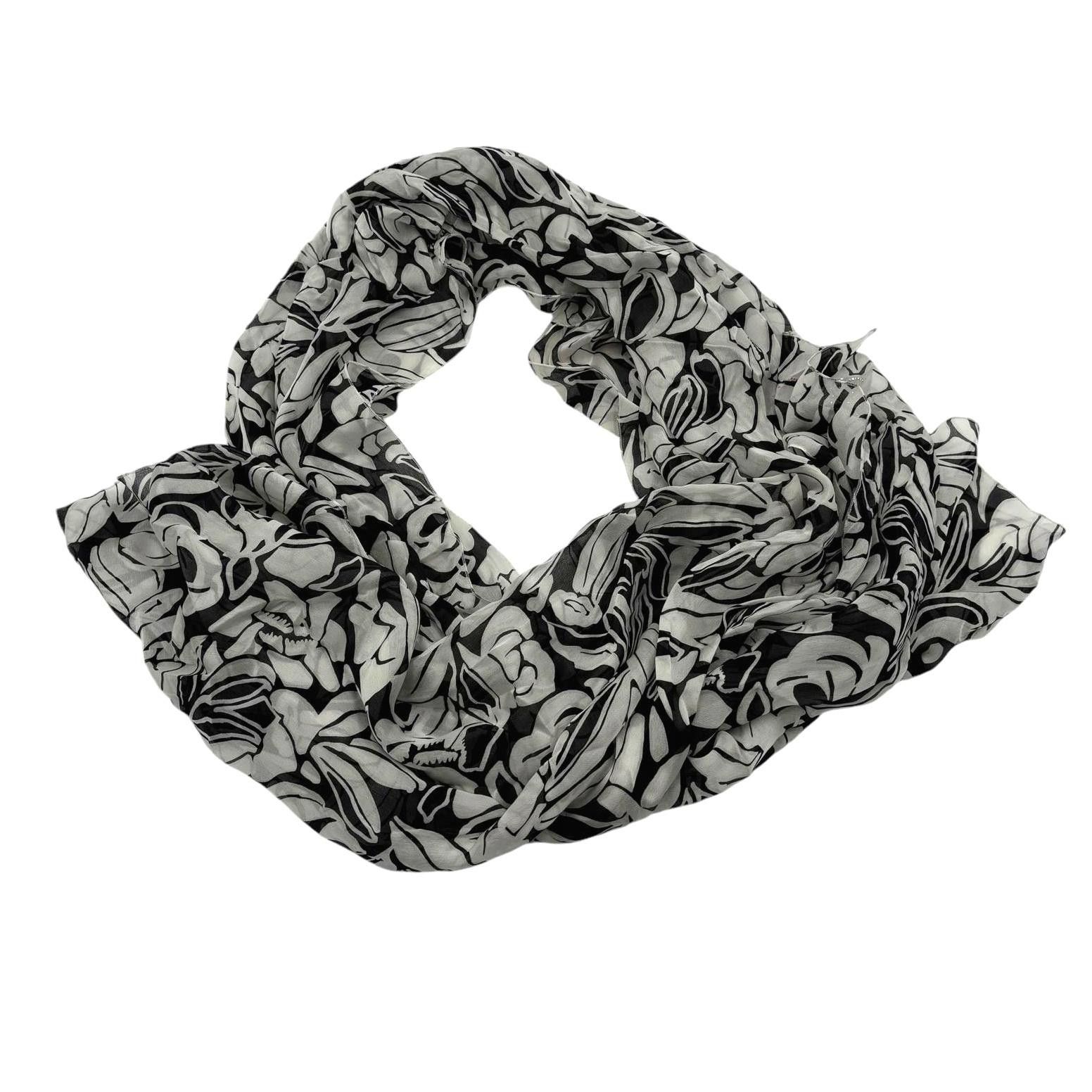 Designer Blumarine 100% Silk Scarf Women's Size ONE SIZE - 4 Thumbnail