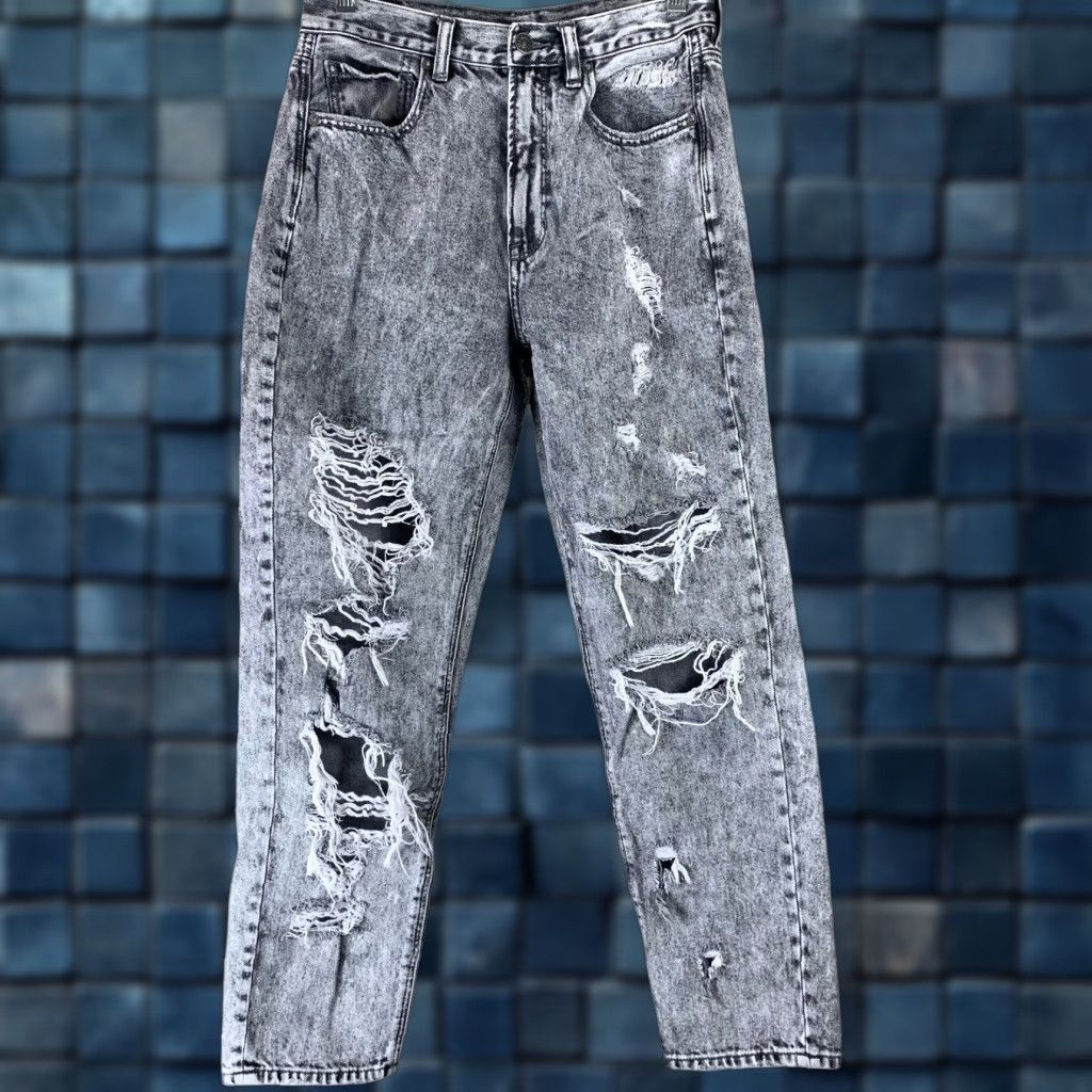 VINTAGE American Eagle Women's Jeans Size High Rise Tapered Leg