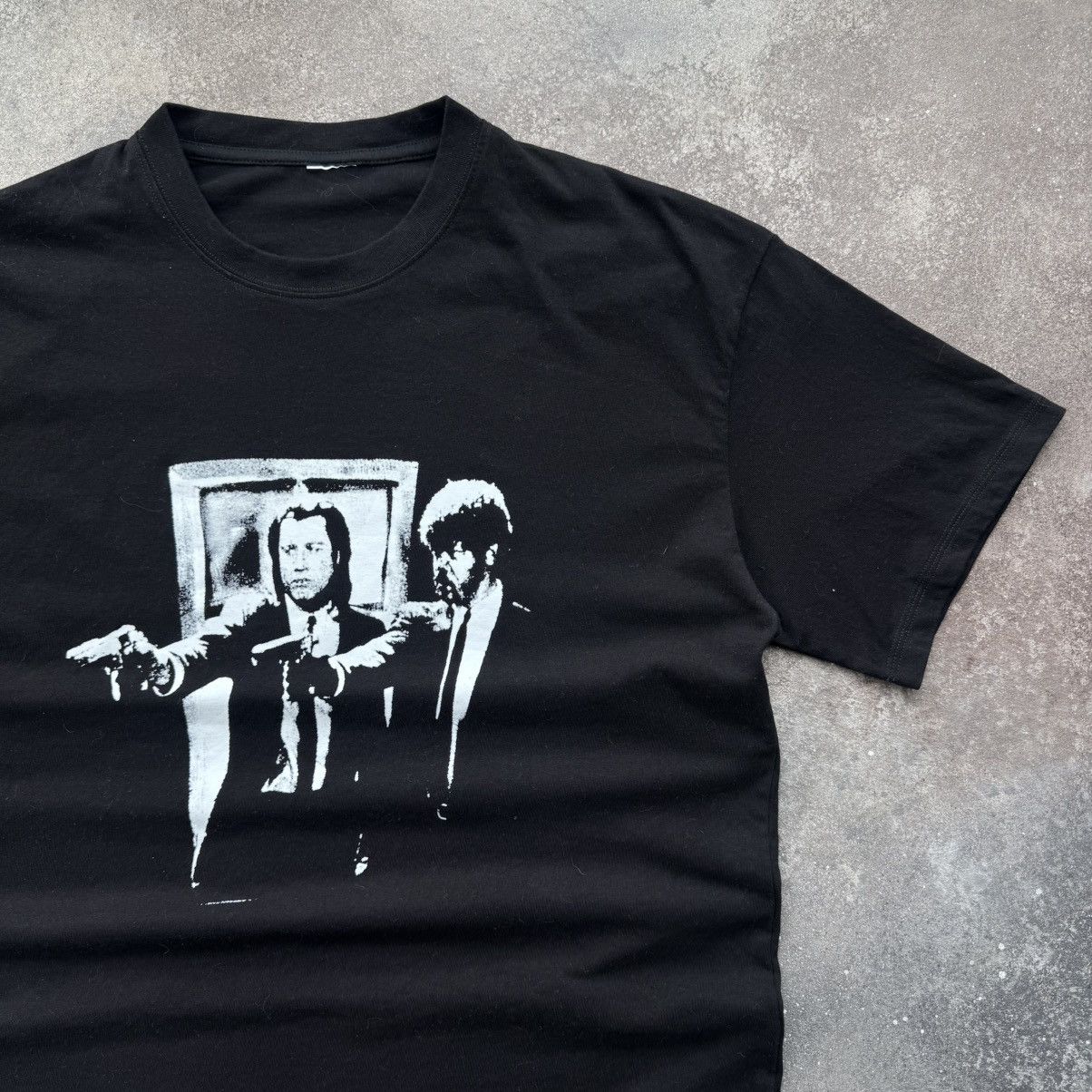 If Six Was Nine × Japanese Brand Pump Fiction Amazing Y2K Vintage T-Shirt Size US M / EU 48-50 / 2 - 5 Thumbnail