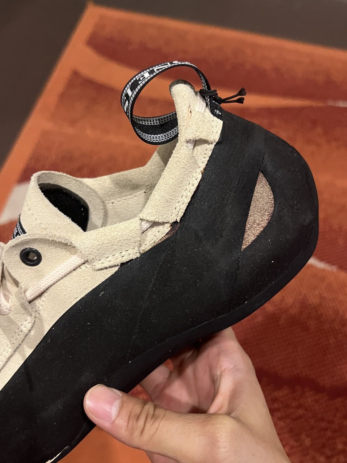 Stone Island 2004 Stone Island x La Sportiva climbing shoes Size US 7 / EU 40 - 8 Thumbnail