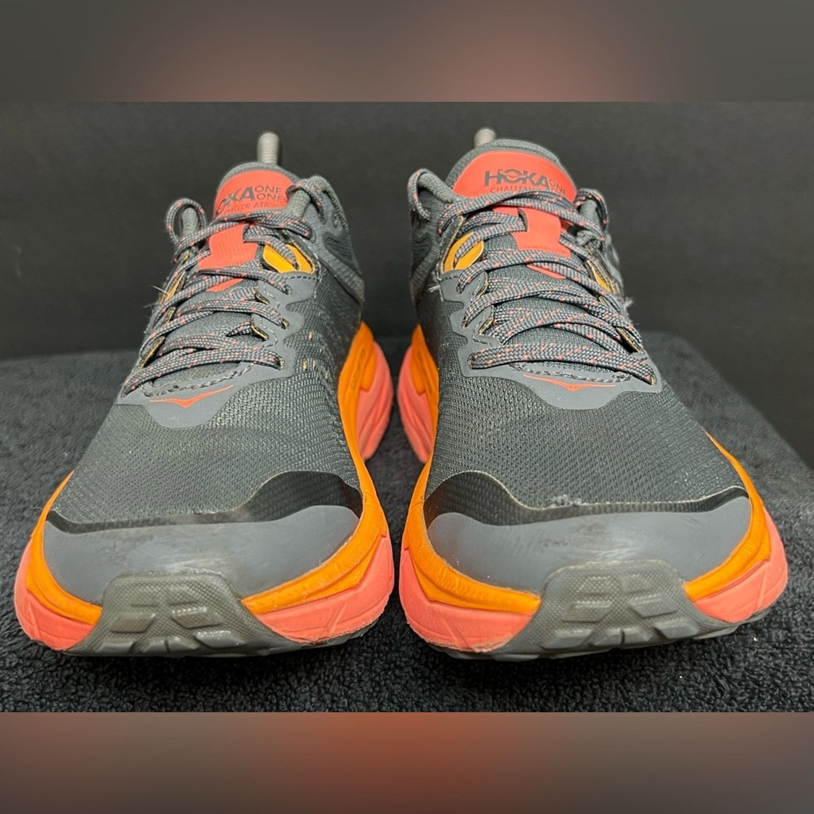 Hoka Hoka One One Womens Challenger ATR 6 Gray Running Shoes 7.5 Size US 7.5 / IT 37.5 - 5 Thumbnail