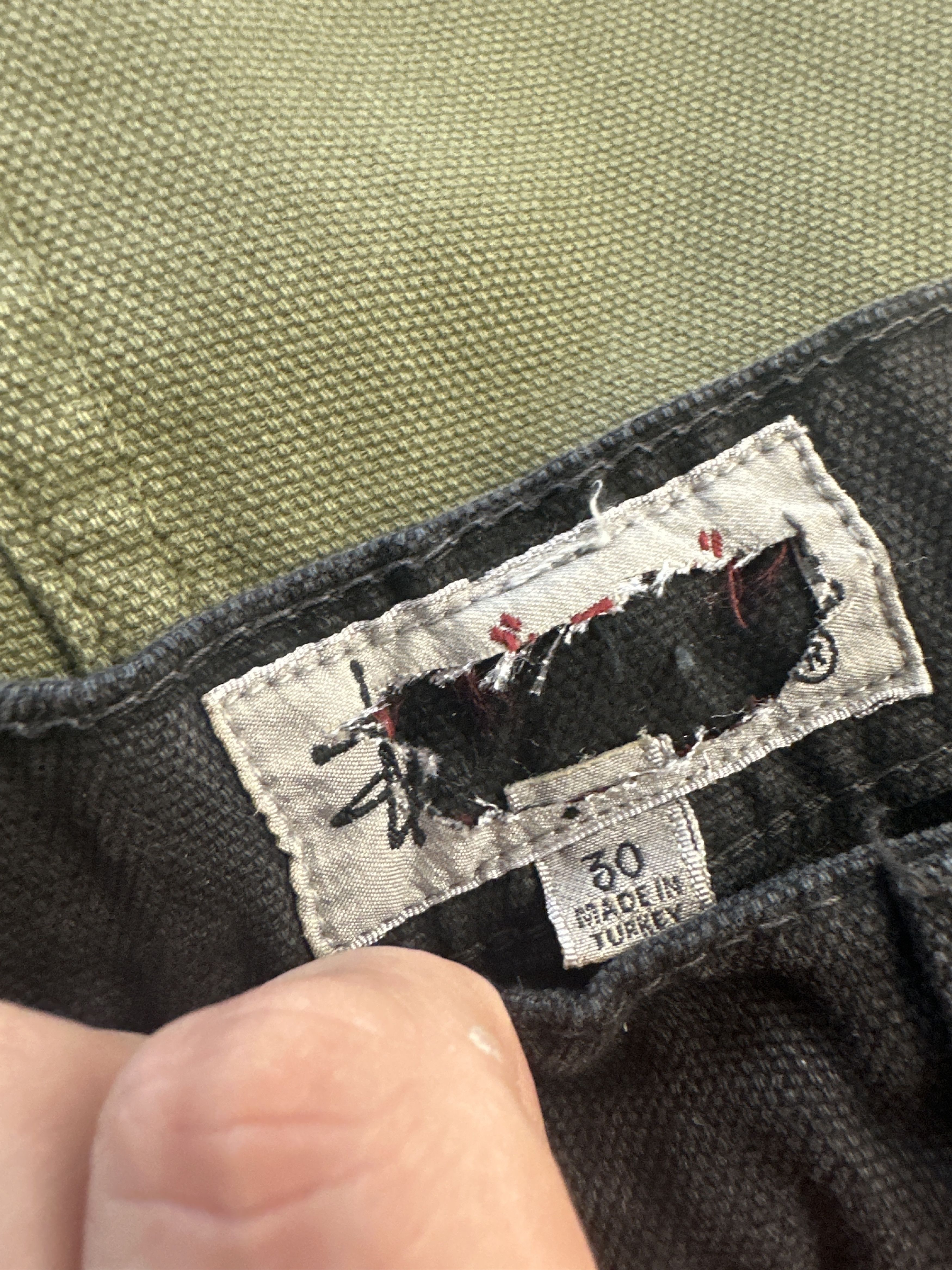 Stussy Stussy Big Ol Jean Black Size 30 Size US 30 / EU 46 - 5 Thumbnail