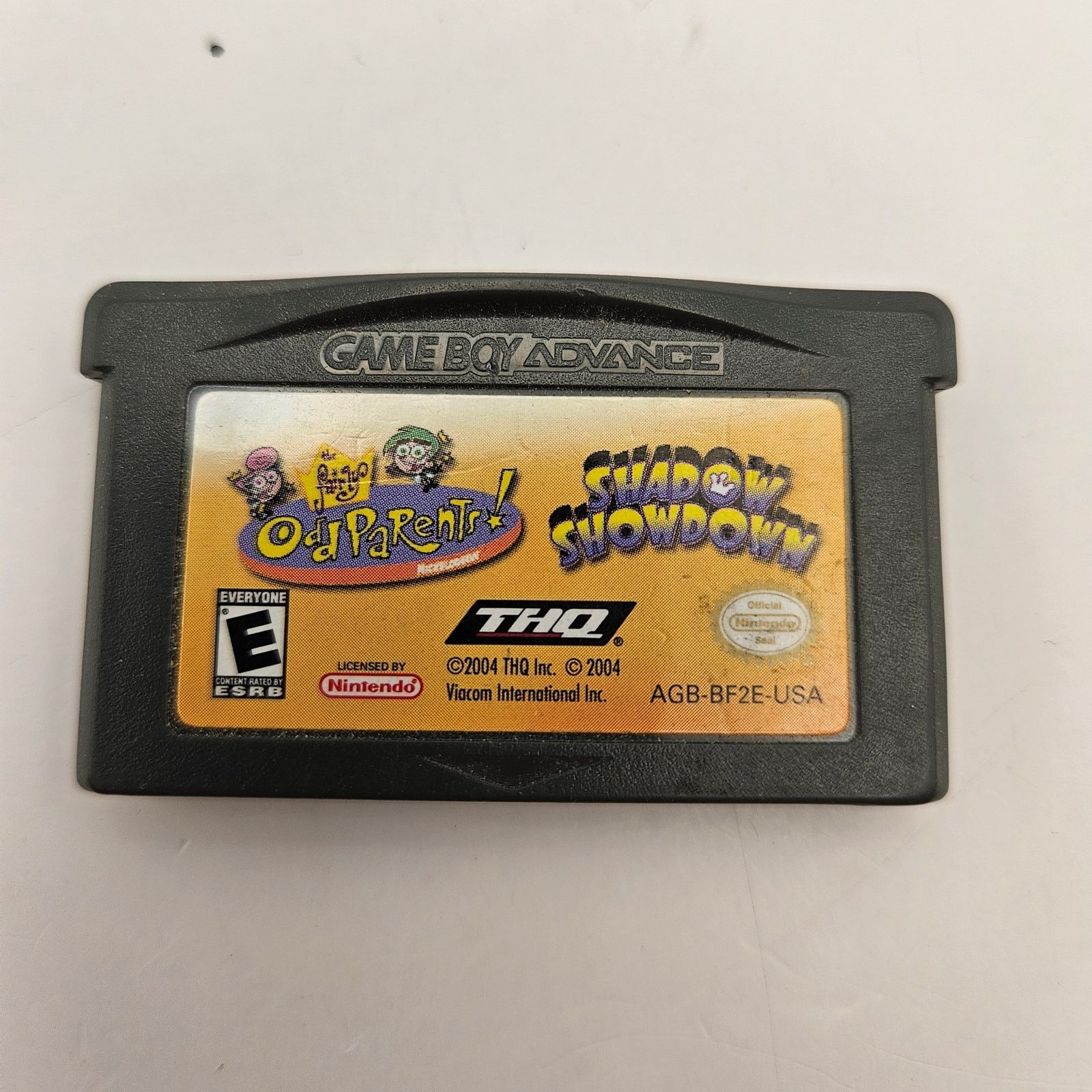 Nintendo FAIRLY ODDPARENTS: SHADOW SHOWDOWN NINTENDO GAME BOY ADVANCE Size ONE SIZE - 2 Thumbnail
