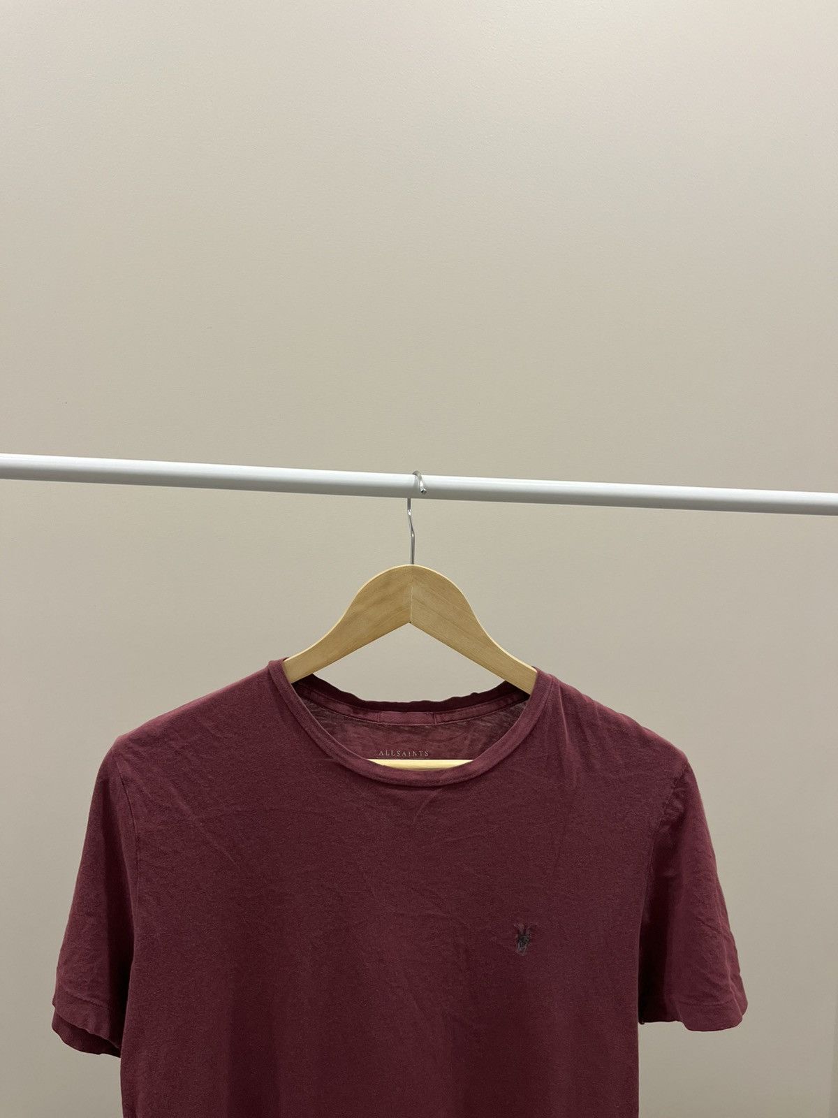 Allsaints Vintage All Saints Y2K T-shirt Japanese Brand Streetwear Size US S / EU 44-46 / 1 - 2 Thumbnail